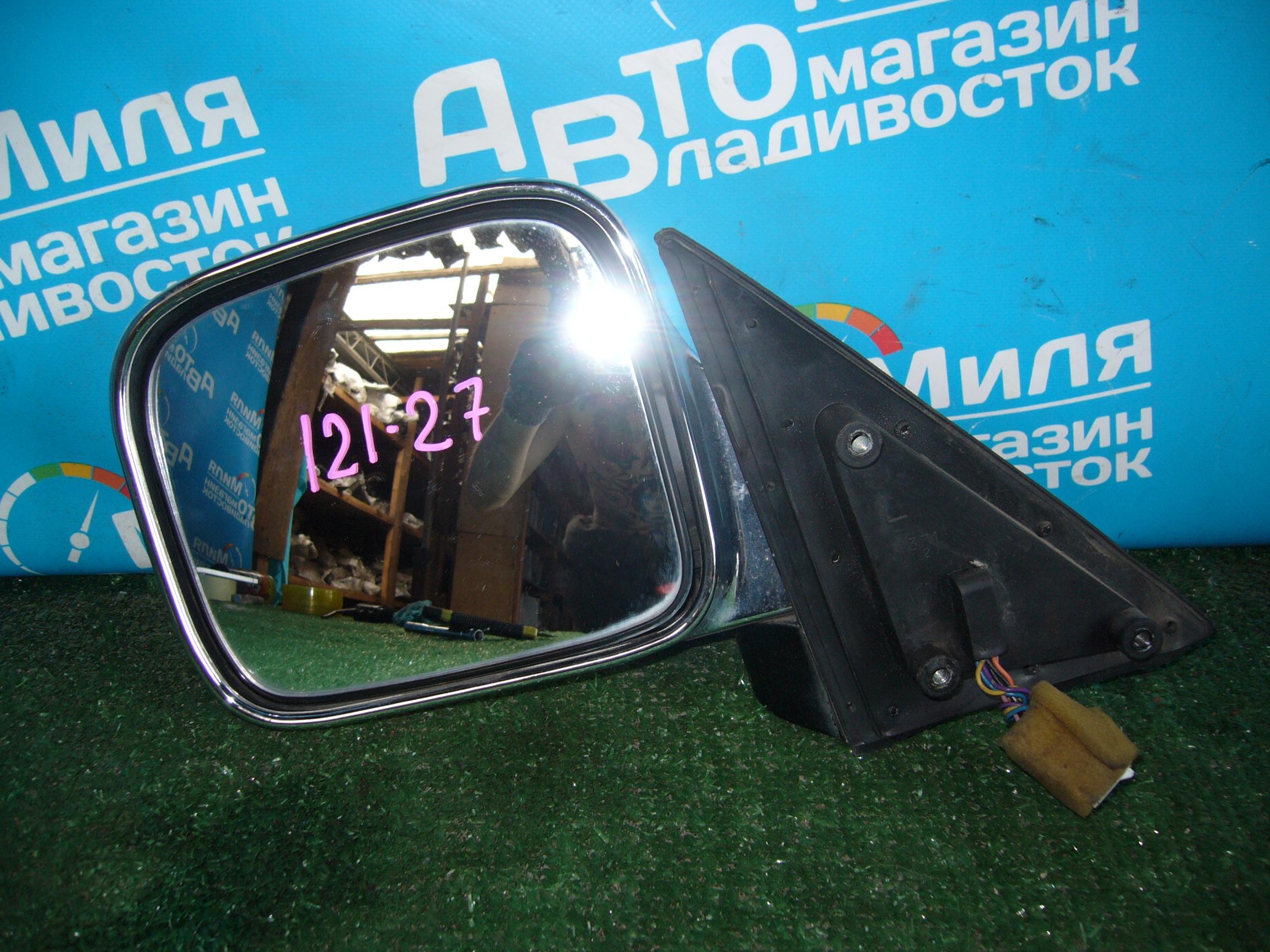 Зеркало левое ISUZU BIGHORN UBS26GW, UBS26DW, UBS25GW, UBS25DW, UBS69GW, UBS69DW, UBS73D 2 ракурс