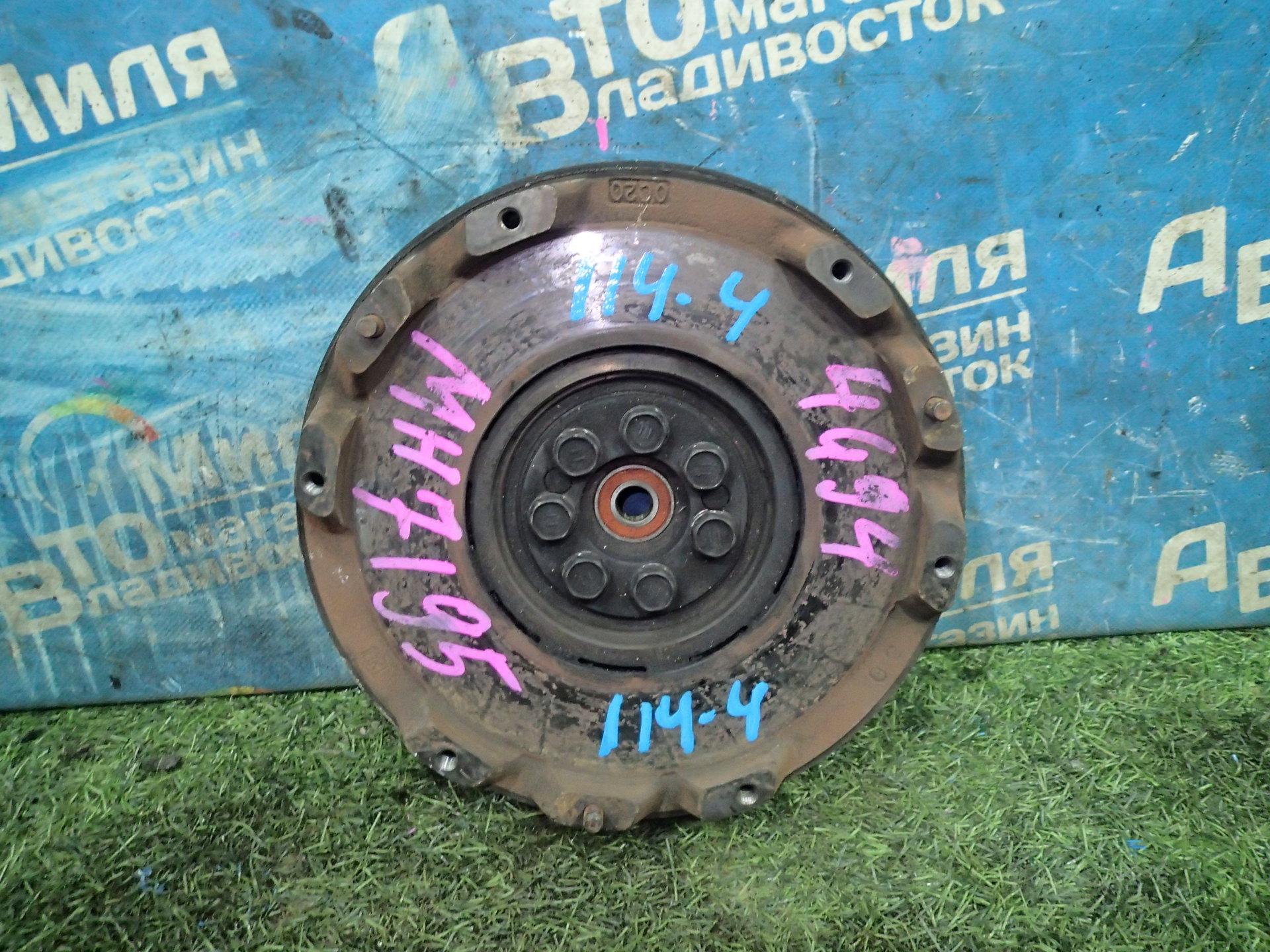 Маховик MITSUBISHI PAJERO IO H66W, H67W, H76W, H77W 4G94 MR534368 1 ракурс Маховик MITSUBISHI PAJERO IO H66W, H67W, H76W, H77W 4G94 MR534368 1 ракурс