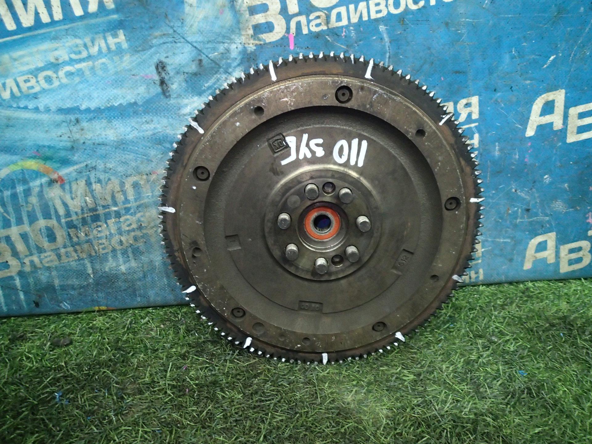 Маховик MITSUBISHI PAJERO IO H66W, H67W, H76W, H77W 4G94 MR534368 3 ракурс