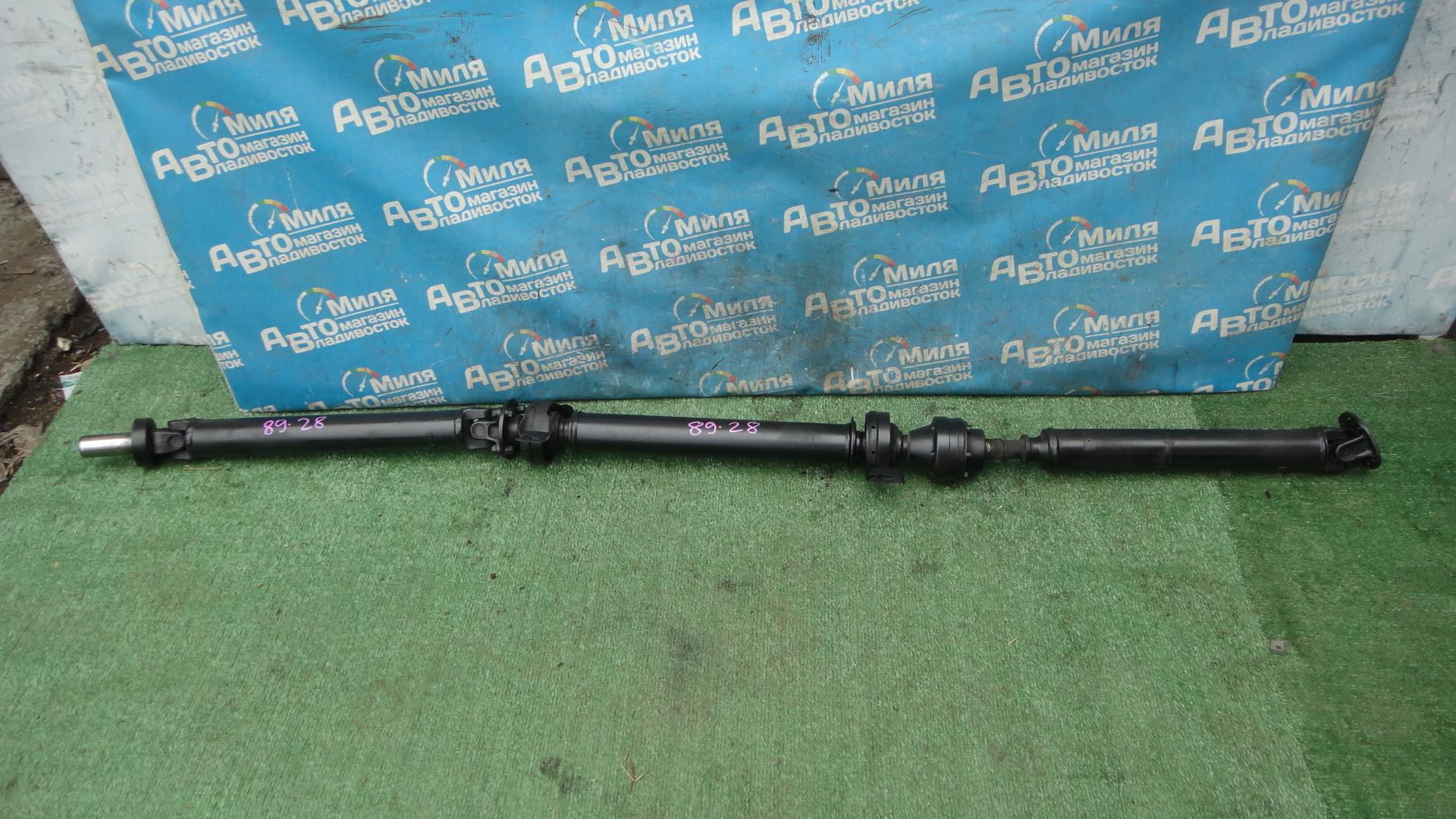 Карданный вал  TOYOTA COROLLA FIELDER ZRE144 2ZR-FE 1 ракурс