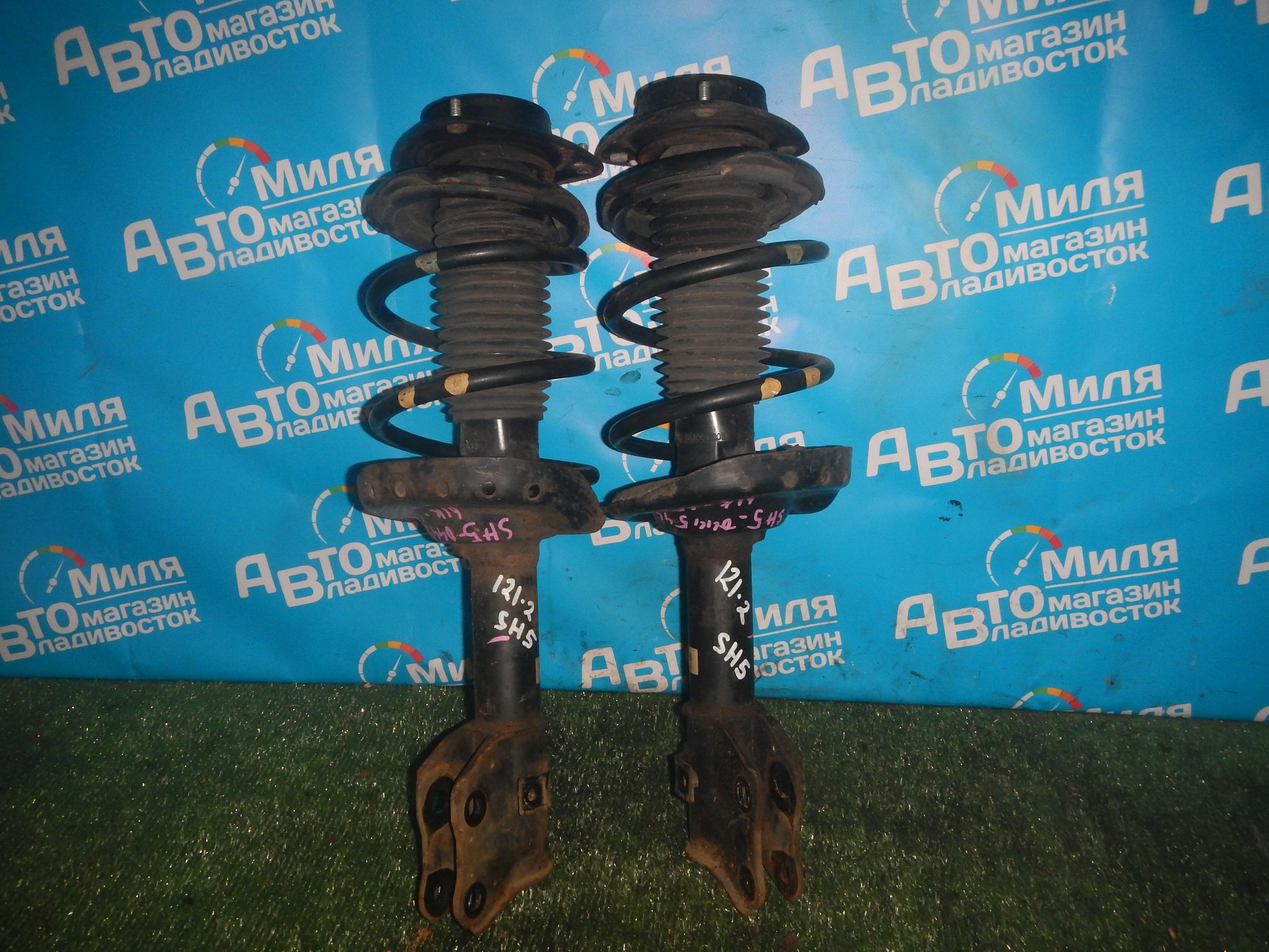 Стойка передняя SUBARU FORESTER SH5, SH9, SHJ EJ204 1 ракурс Стойка передняя SUBARU FORESTER SH5, SH9, SHJ EJ204 1 ракурс