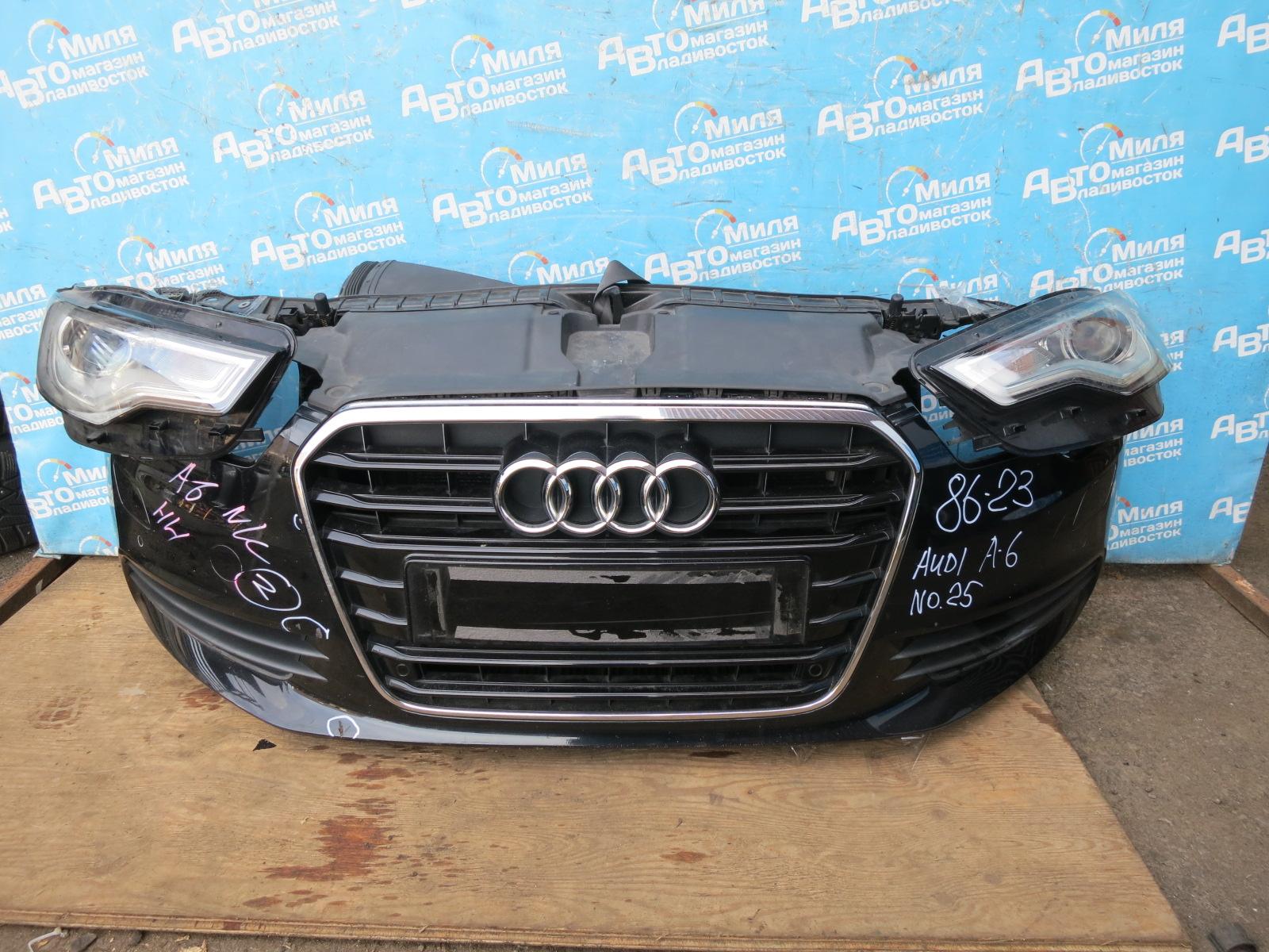 Nose cut AUDI A6 4G2, C7 CHVA 1 ракурс Nose cut AUDI A6 4G2, C7 CHVA 1 ракурс