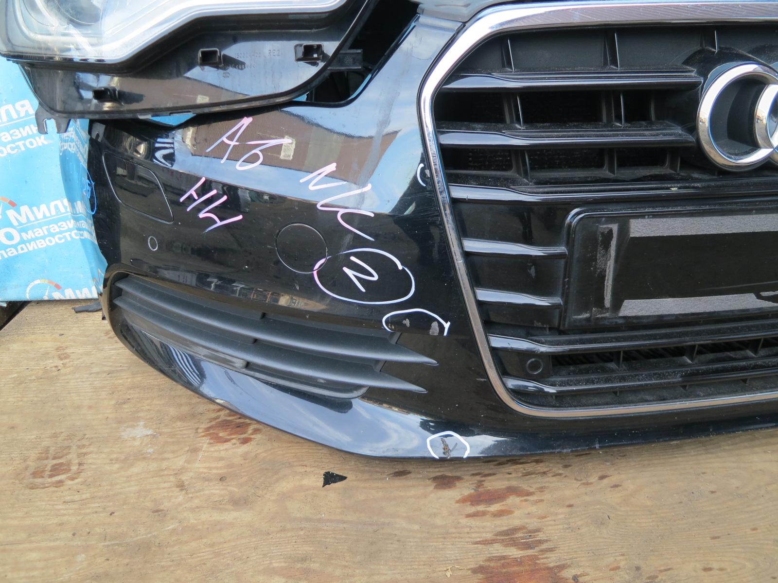 Nose cut AUDI A6 4G2, C7 CHVA 2 ракурс Nose cut AUDI A6 4G2, C7 CHVA 2 ракурс