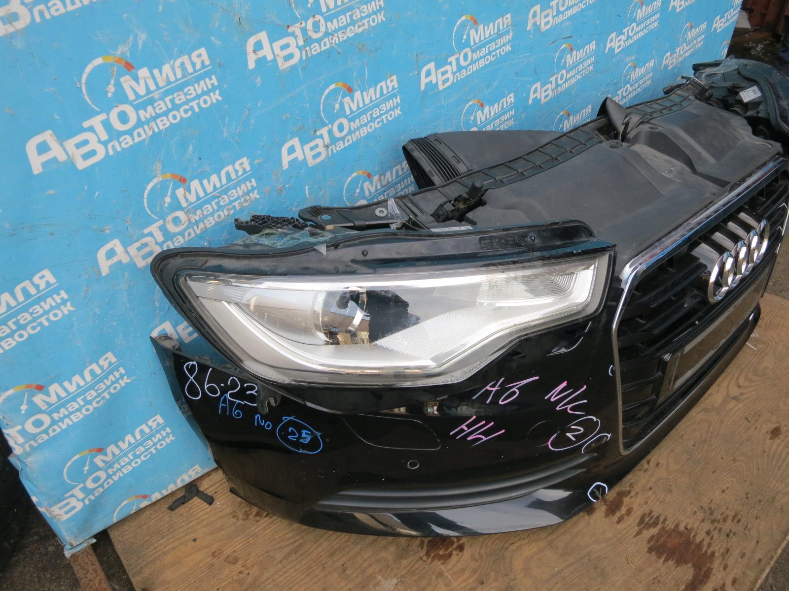 Nose cut AUDI A6 4G2, C7 CHVA 3 ракурс Nose cut AUDI A6 4G2, C7 CHVA 3 ракурс
