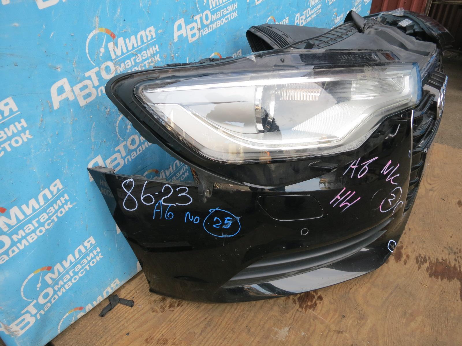 Nose cut AUDI A6 4G2, C7 CHVA 5 ракурс Nose cut AUDI A6 4G2, C7 CHVA 5 ракурс