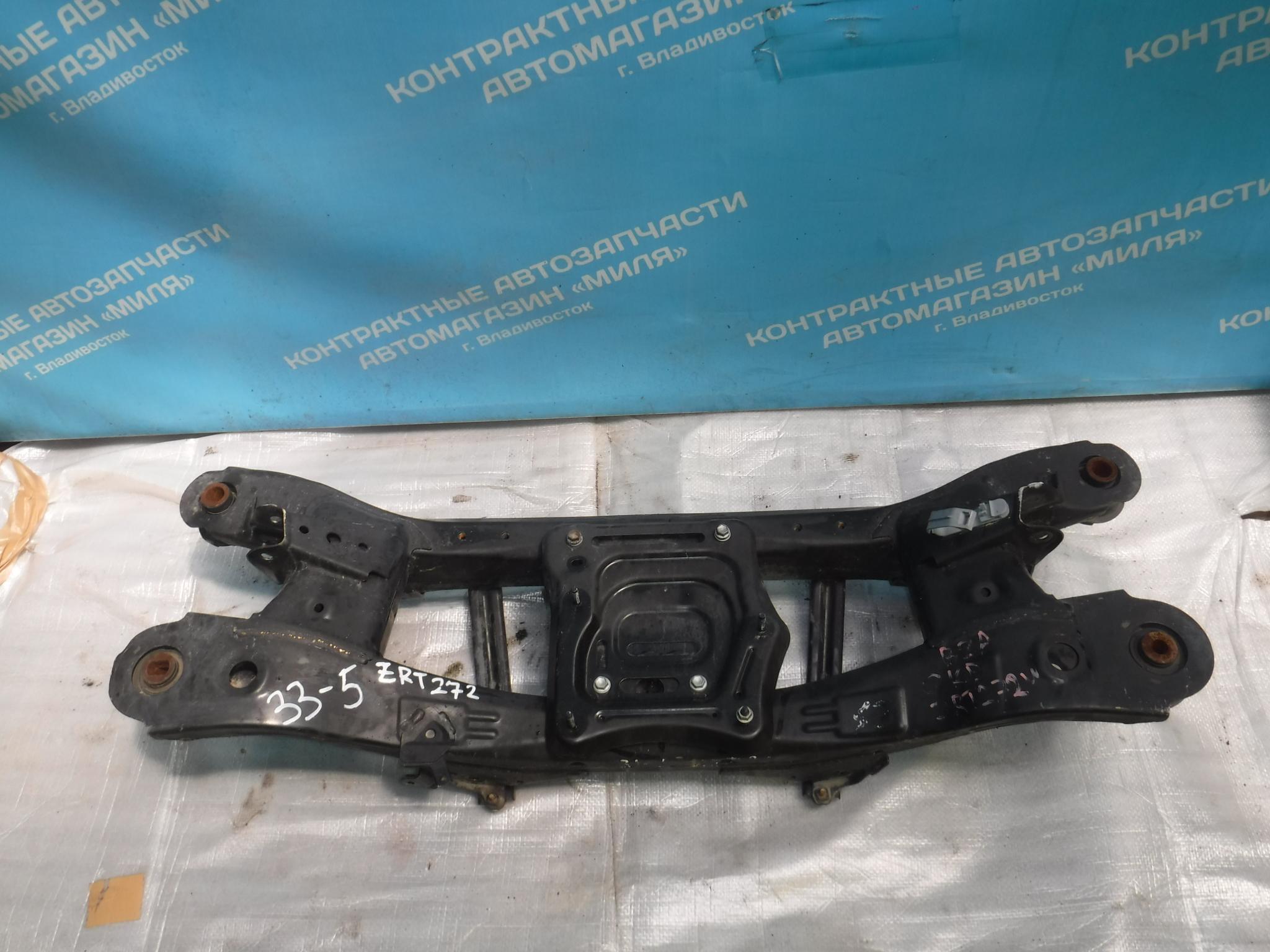 Балка подвески задняя  TOYOTA AVENSIS ZRT272 <> 1 ракурс