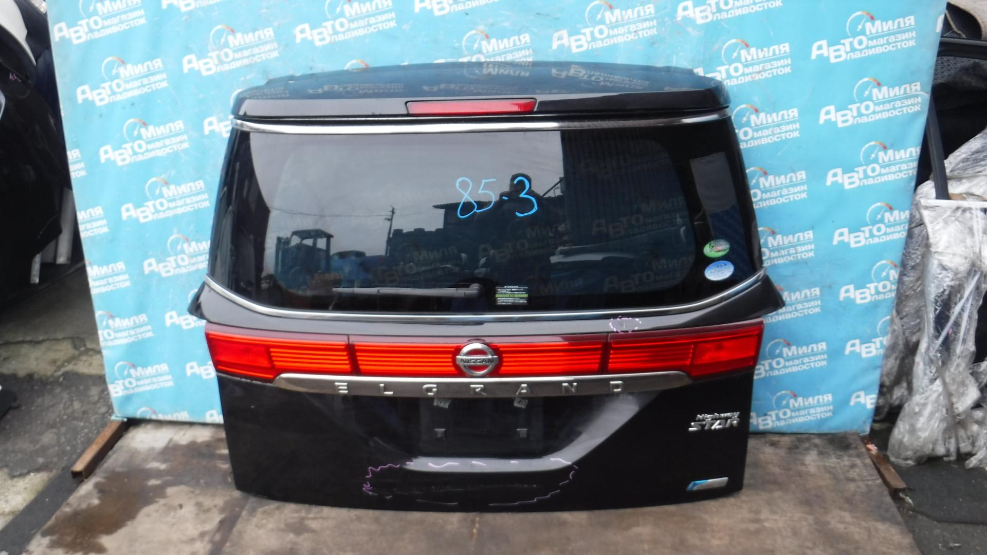 Дверь задняя NISSAN ELGRAND PE52 <> 1 ракурс
