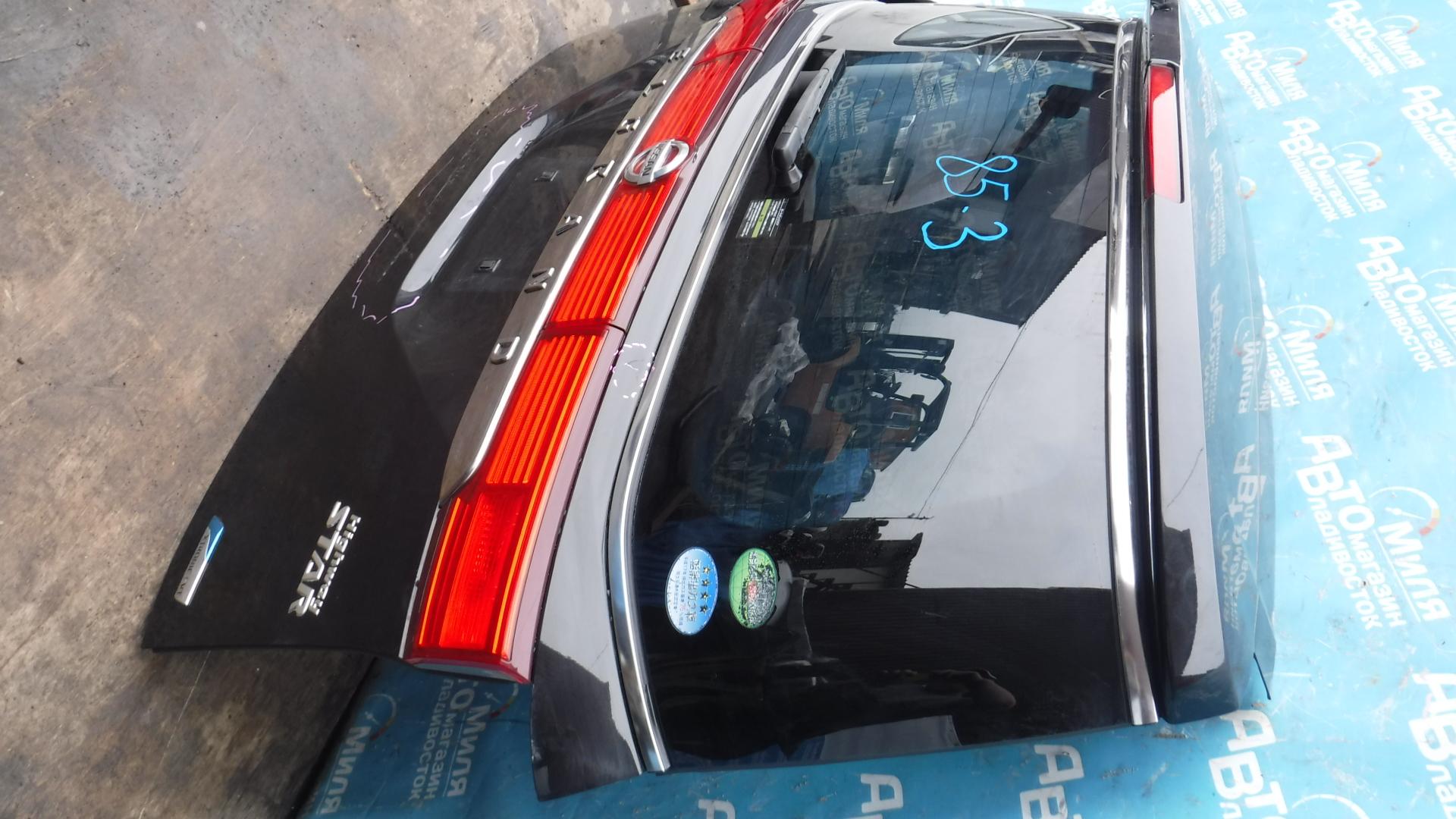 Дверь задняя NISSAN ELGRAND PE52 <> 3 ракурс