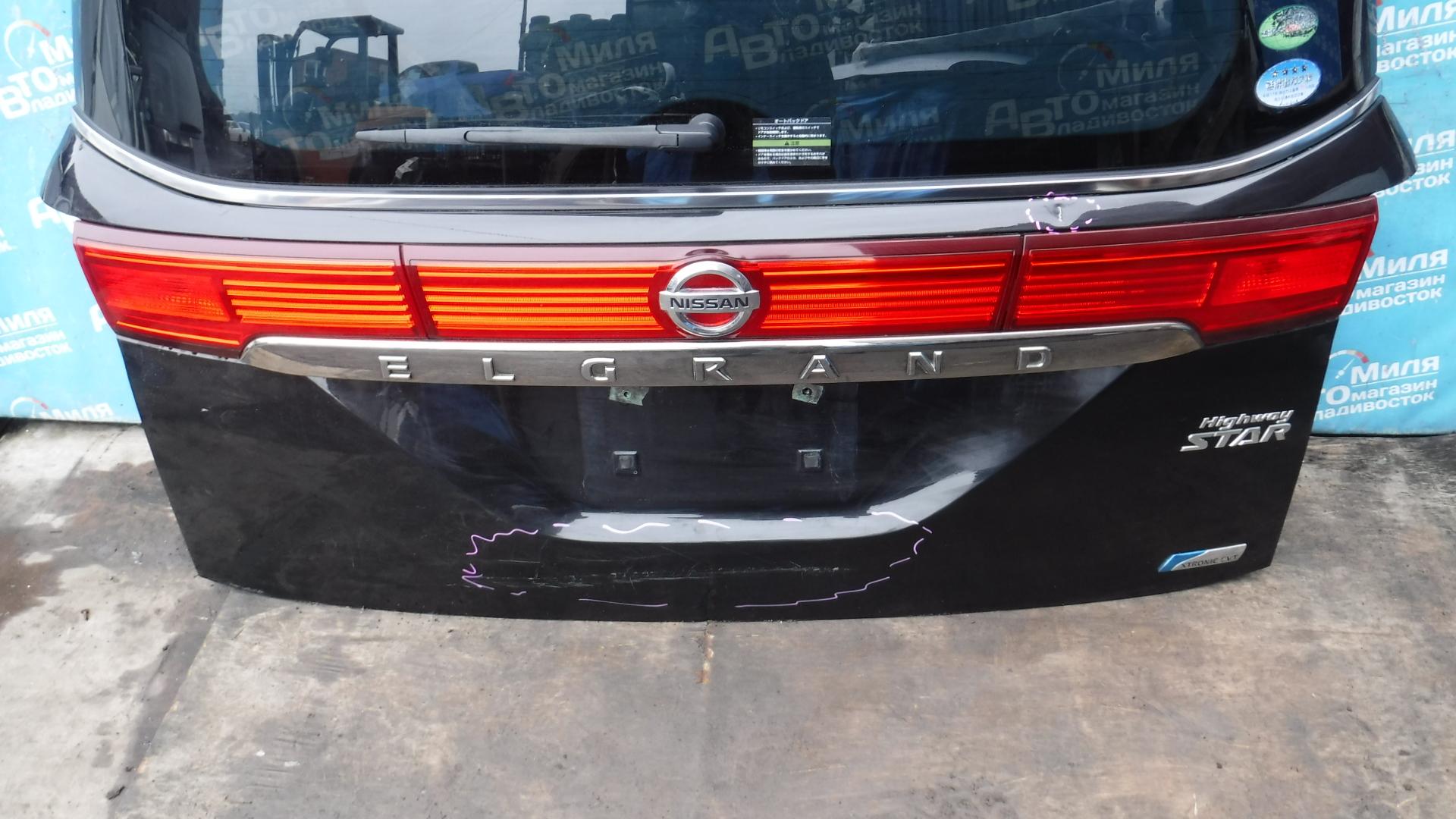 Дверь задняя NISSAN ELGRAND PE52 <> 4 ракурс