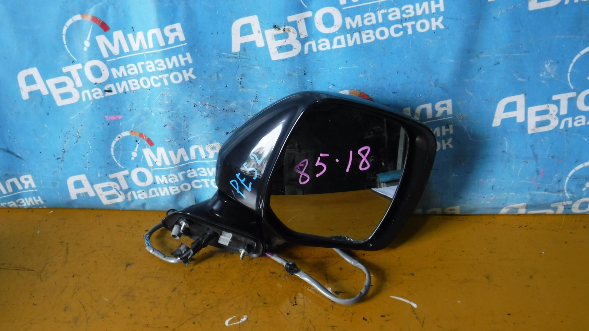 Зеркало правое NISSAN ELGRAND PE52 <> 16K 3 ракурс