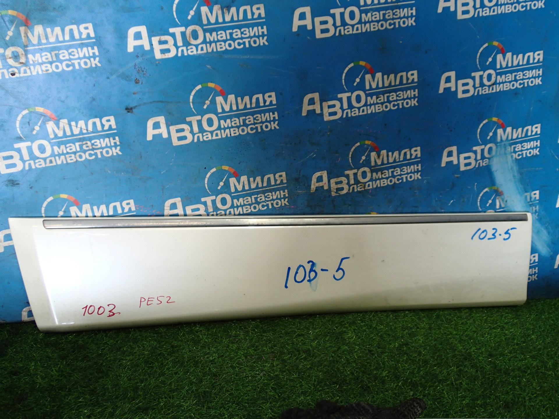 Накладка на дверь левая передняя NISSAN ELGRAND TE52, PE52, PNE52, TNE52 80871-1JB0A 1 ракурс