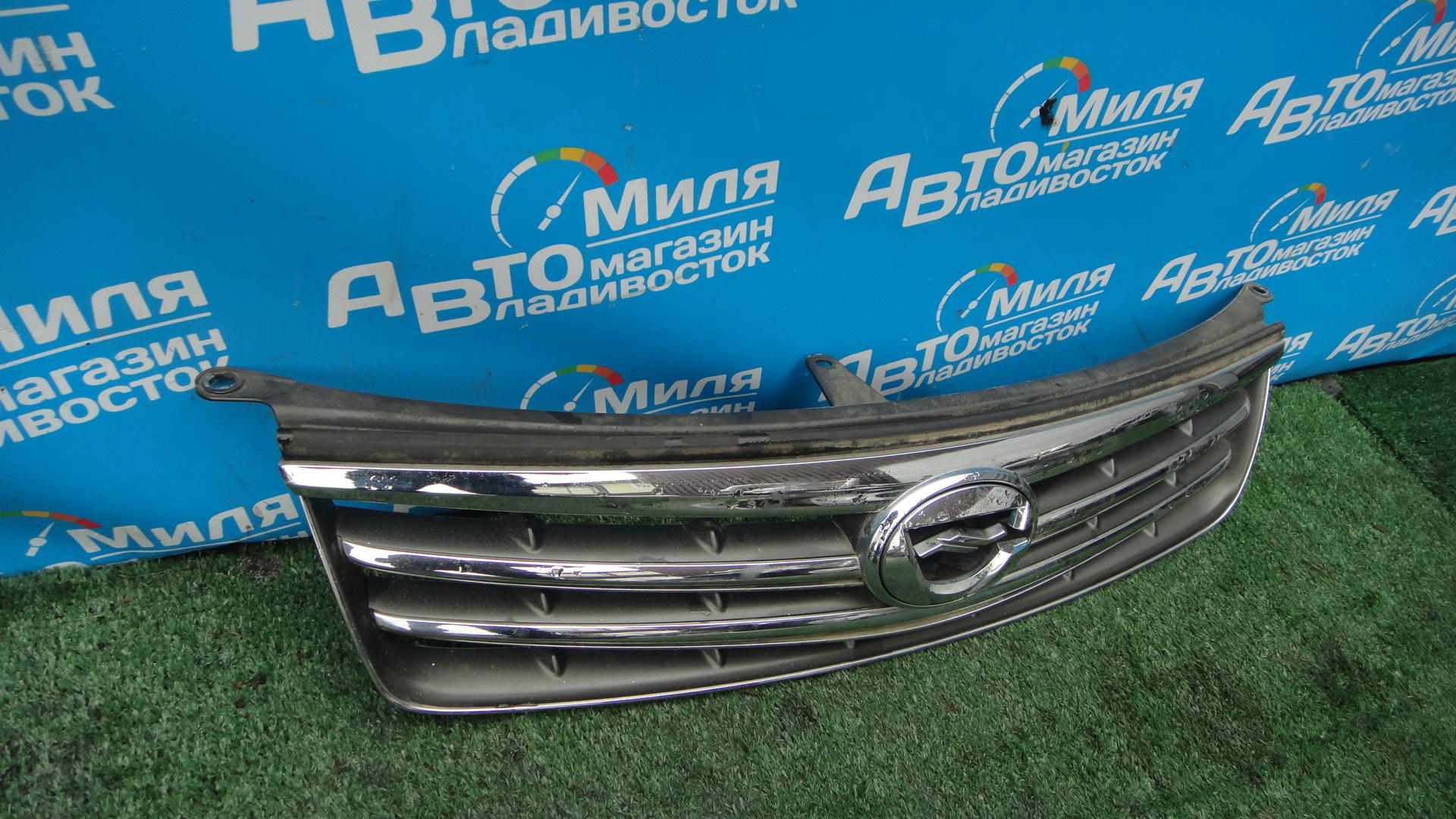 Решетка радиатора TOYOTA COROLLA FIELDER NZE141, NZE144, ZRE142, ZRE144 53101-12B70.  53101-12B40. 3 ракурс