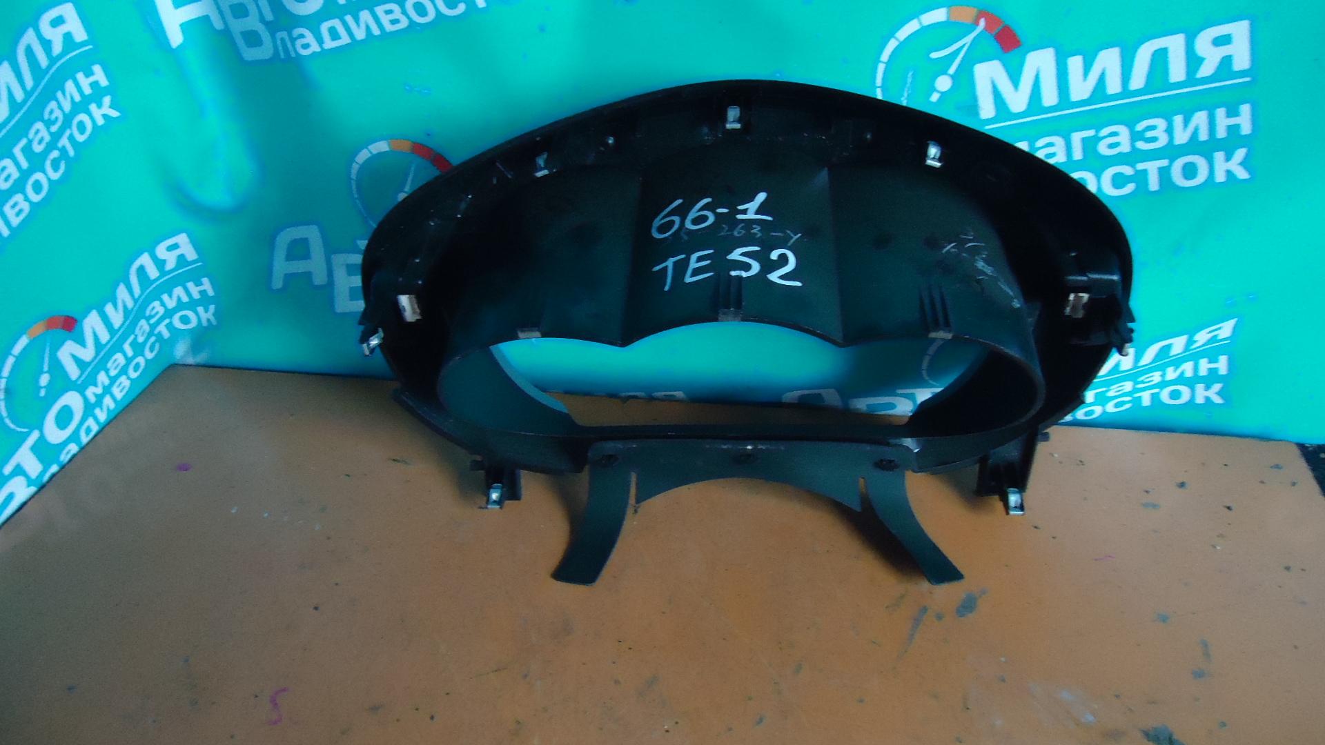 Консоль спидометра NISSAN ELGRAND TE52, PE52, PNE52, TNE52 3 ракурс