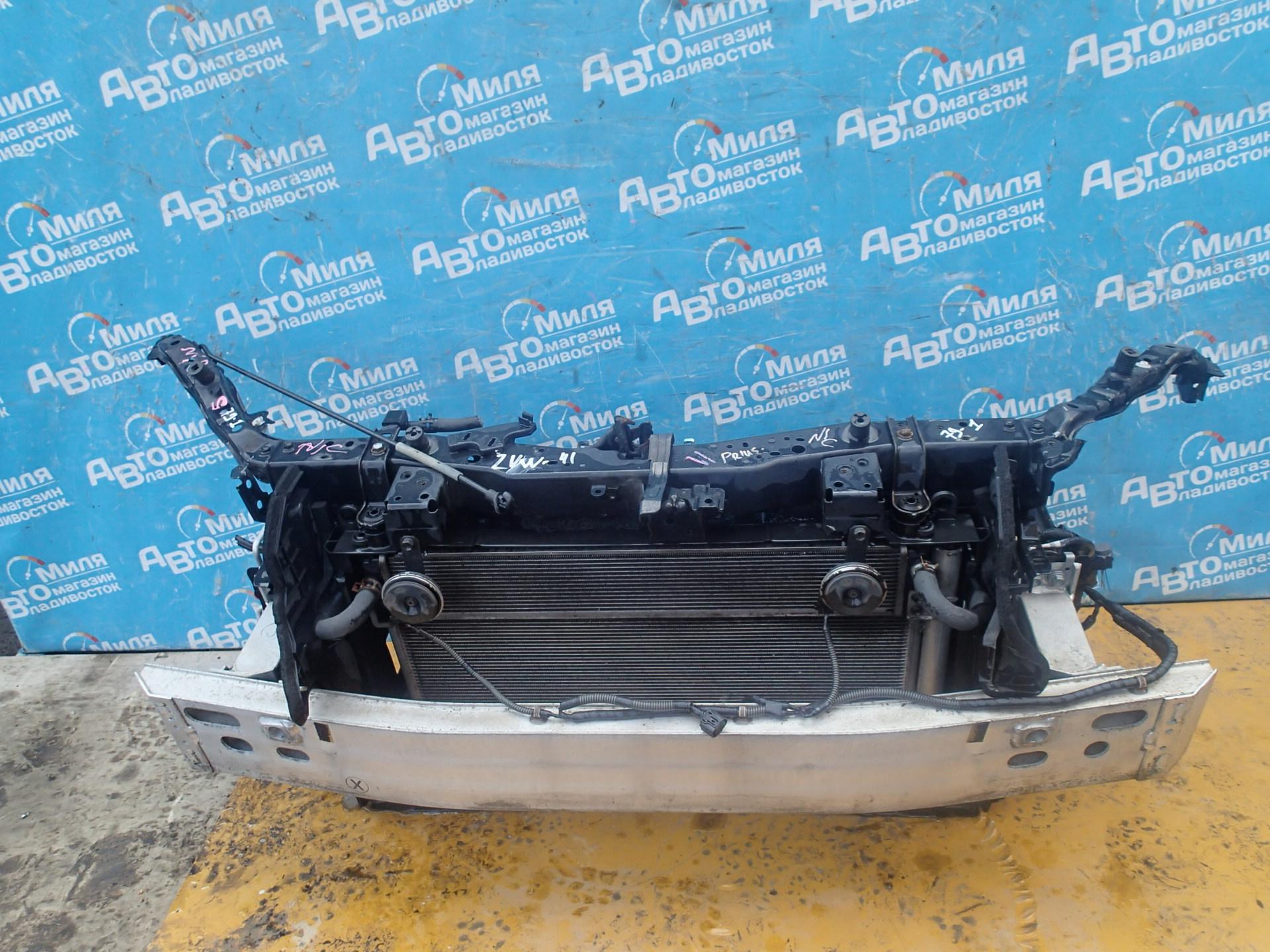 Радиатор основной TOYOTA PRIUS ALPHA ZVW41 <> 1 ракурс Радиатор основной TOYOTA PRIUS ALPHA ZVW41 <> 1 ракурс