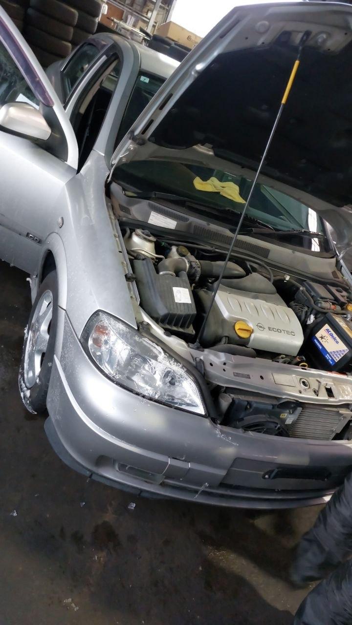Суппорт левый задний для OPEL ASTRA F69 X18XE, W0L0TGF48X5082049 5 ракурс Суппорт левый задний для OPEL ASTRA F69 X18XE, W0L0TGF48X5082049 5 ракурс