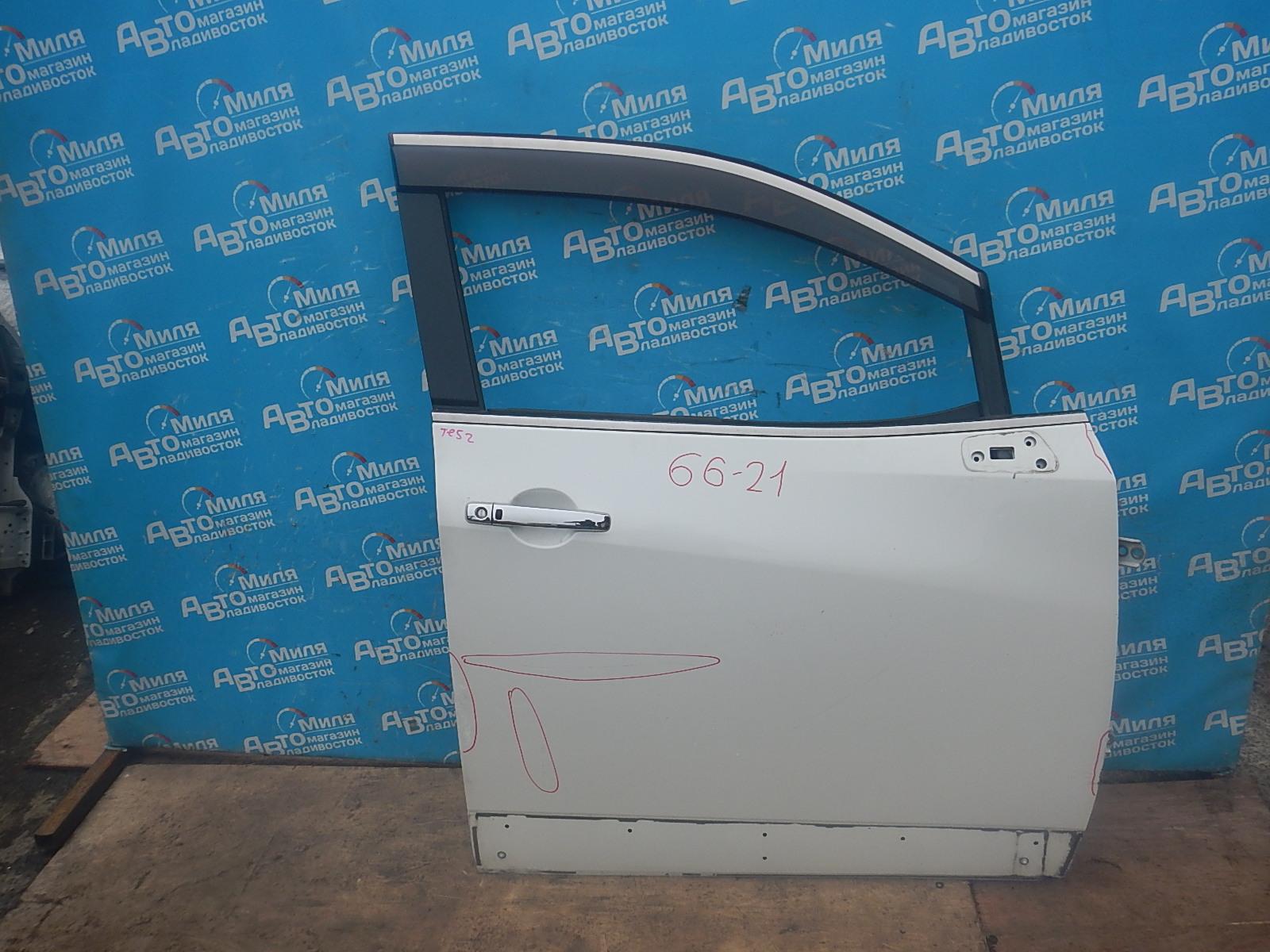 Дверь правая передняя NISSAN ELGRAND TE52, PE52, PNE52, TNE52 1 ракурс