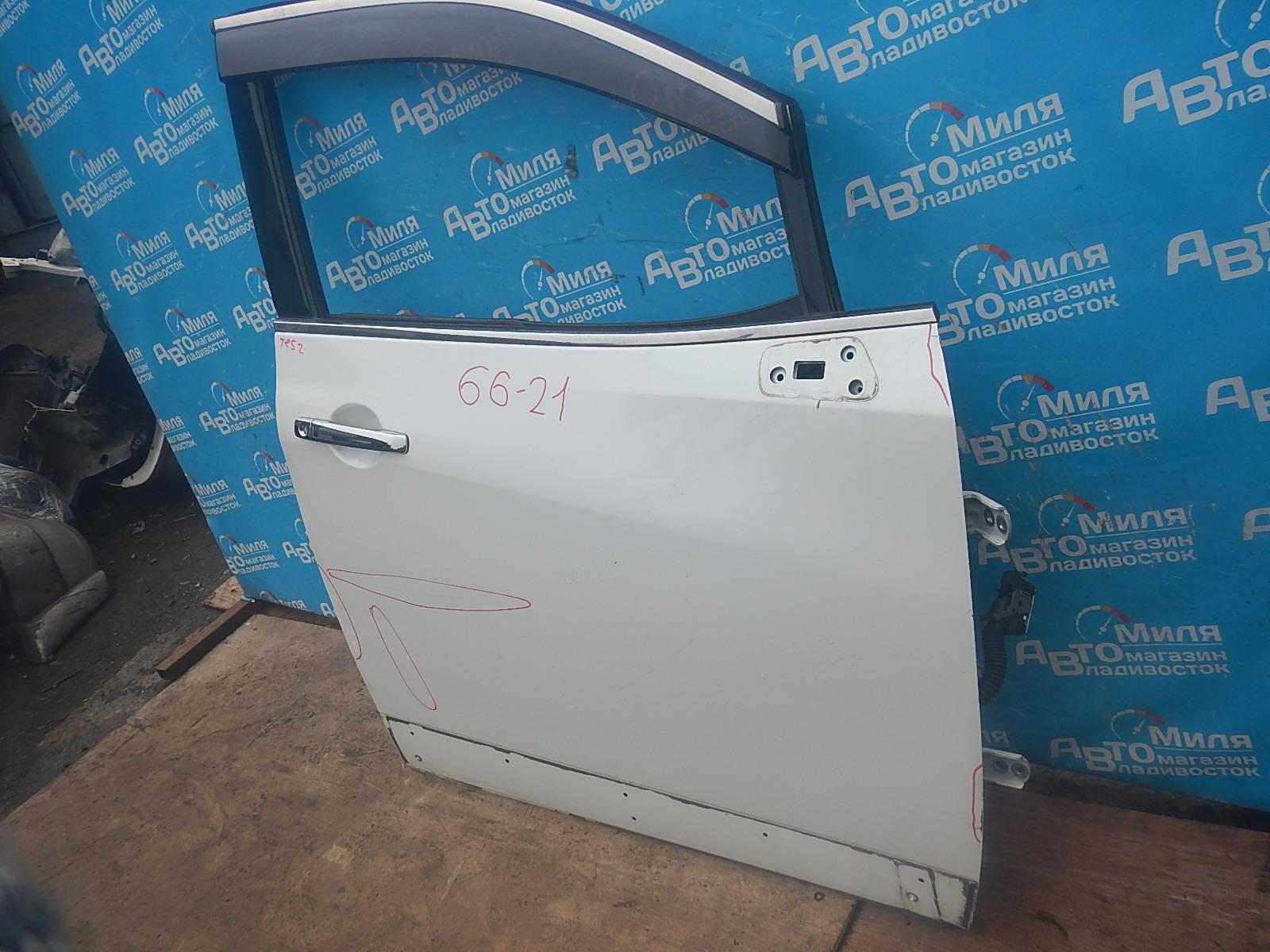 Дверь правая передняя NISSAN ELGRAND TE52, PE52, PNE52, TNE52 2 ракурс