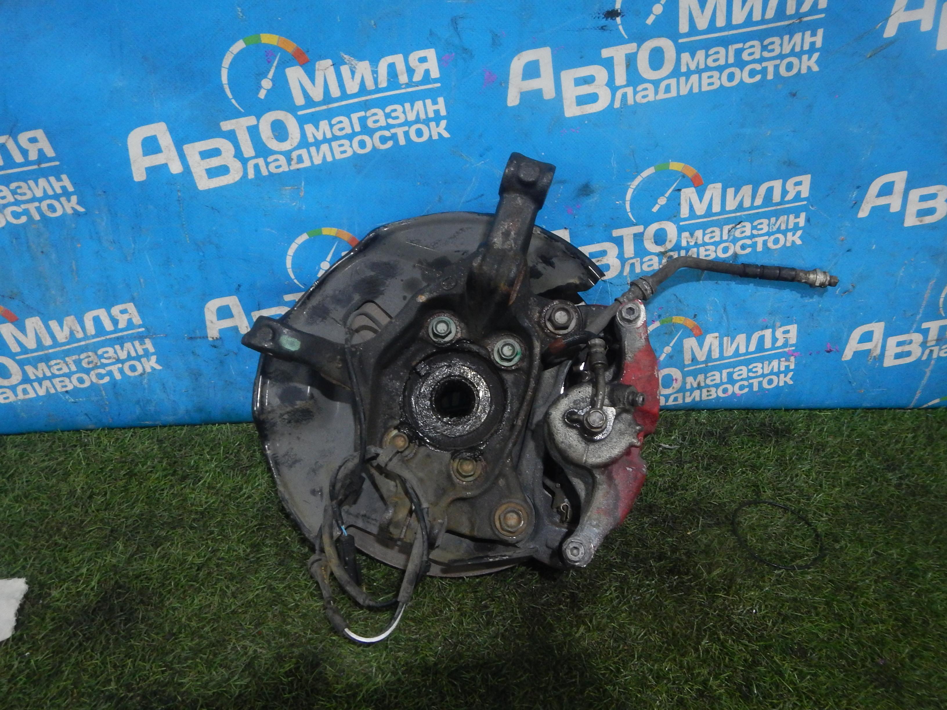 Ступица левая передняя MAZDA CX-3 DKEAW, DKEFW, DK5AW, DK5FW S5DPTS ABS 2 ракурс