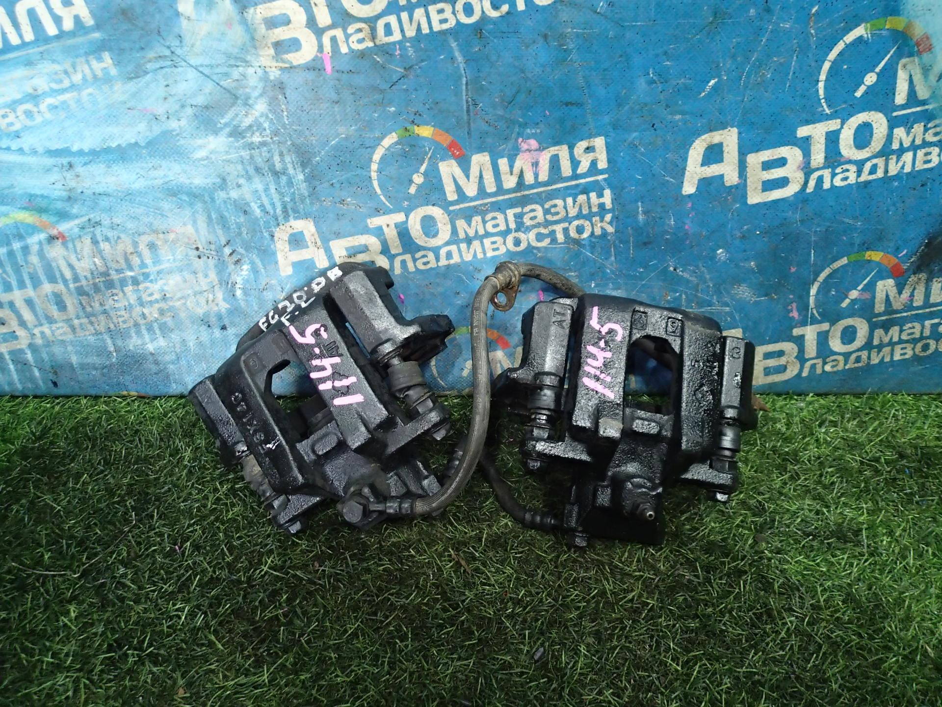 Суппорт левый передний  MITSUBISHI CANTER FG70, FG72 4M50T ,FSX14C ,FSX14C 1 ракурс