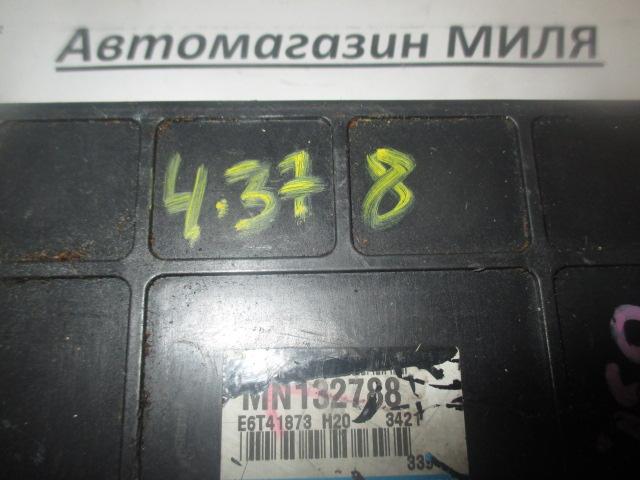 Блок efi MITSUBISHI GRANDIS NA4W 4G69 HX8024 MN132788 1 ракурс