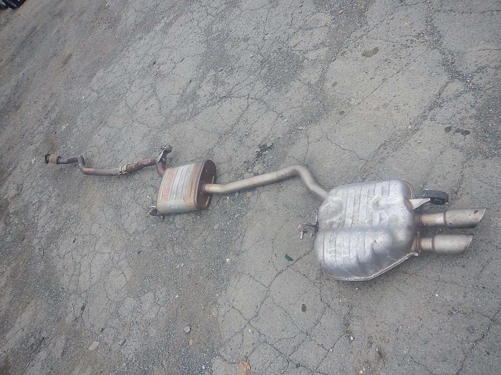 Глушитель AUDI A4 8K5 CDHB 1 ракурс Глушитель AUDI A4 8K5 CDHB 1 ракурс