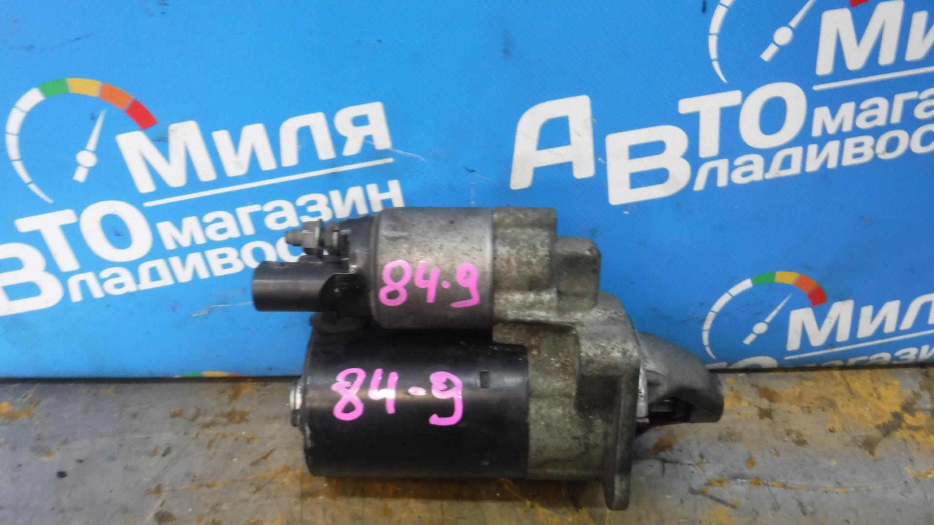 Стартер AUDI A4 8E BGB 1107427 1 ракурс Стартер AUDI A4 8E BGB 1107427 1 ракурс