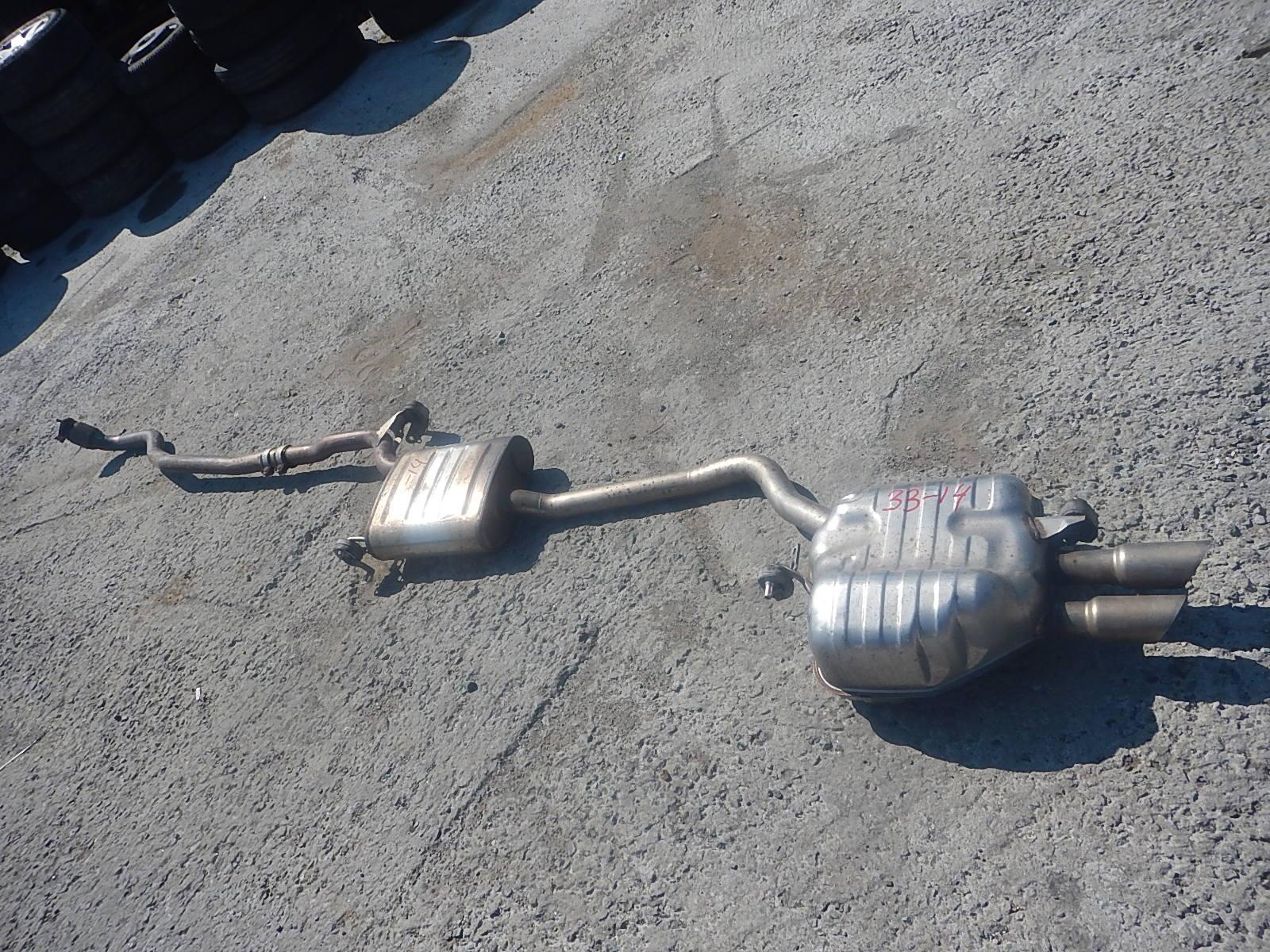 Глушитель AUDI A4 8K5 CDHB 1 ракурс Глушитель AUDI A4 8K5 CDHB 1 ракурс
