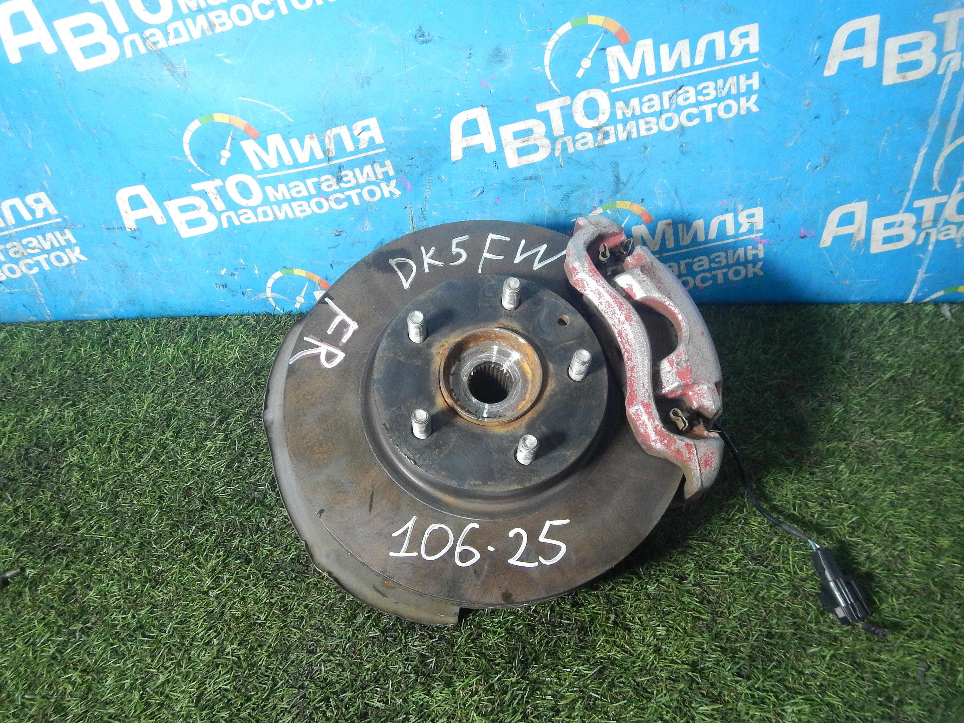 Ступица правая передняя  MAZDA CX-3 DKEAW, DKEFW, DK5AW, DK5FW S5DPTS ,ABS 1 ракурс