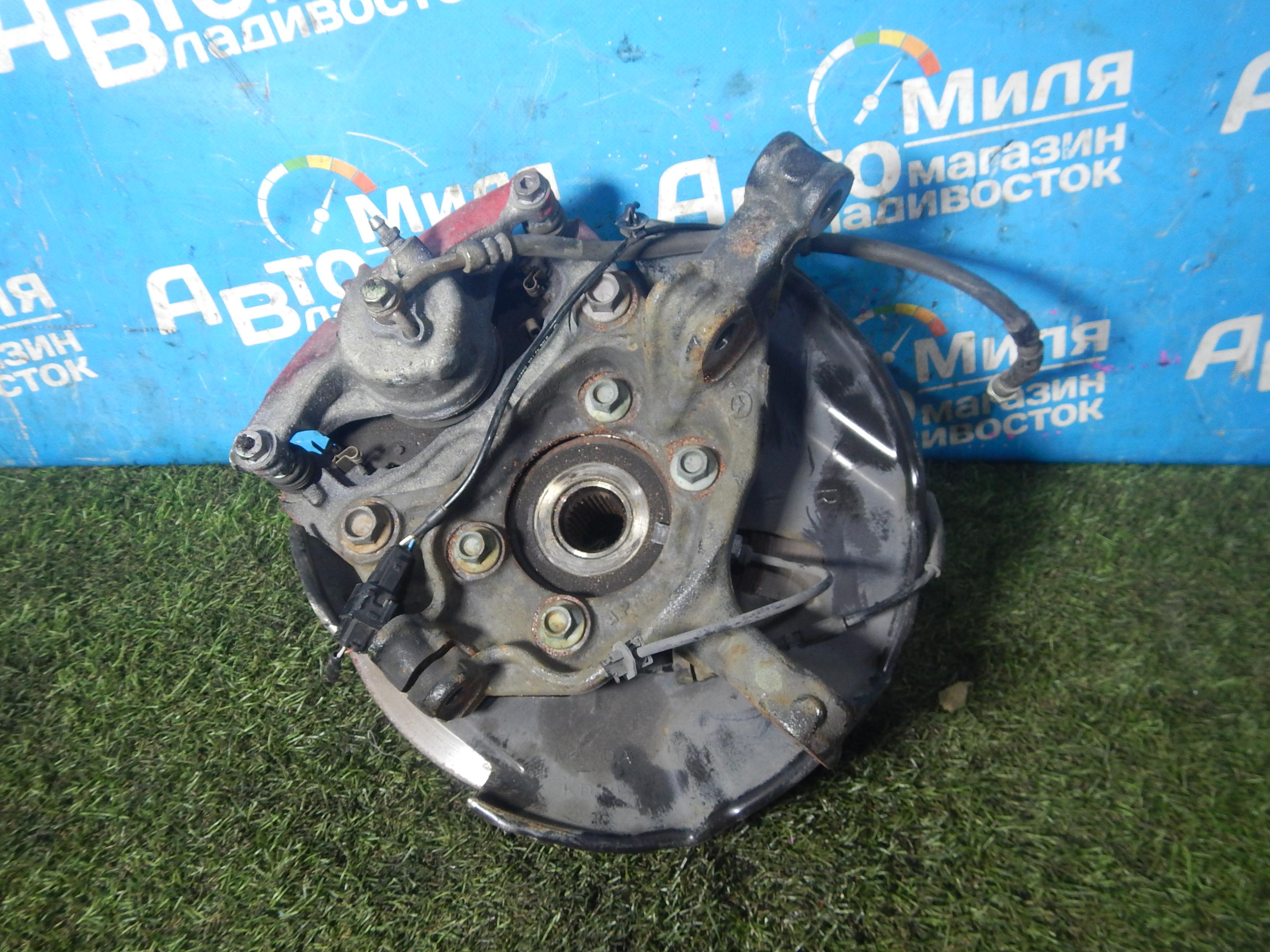 Ступица правая передняя MAZDA CX-3 DKEAW, DKEFW, DK5AW, DK5FW S5DPTS ABS 2 ракурс