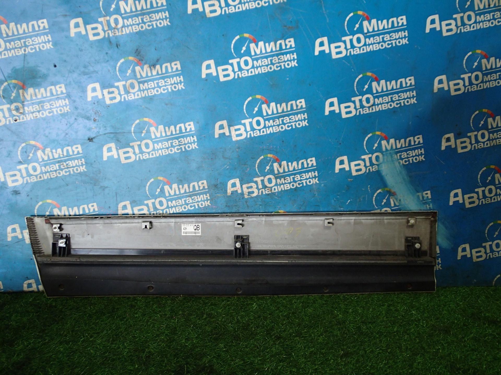 Накладка на дверь правая передняя NISSAN ELGRAND TE52, PE52, PNE52, TNE52 80870-1JB0A 3 ракурс