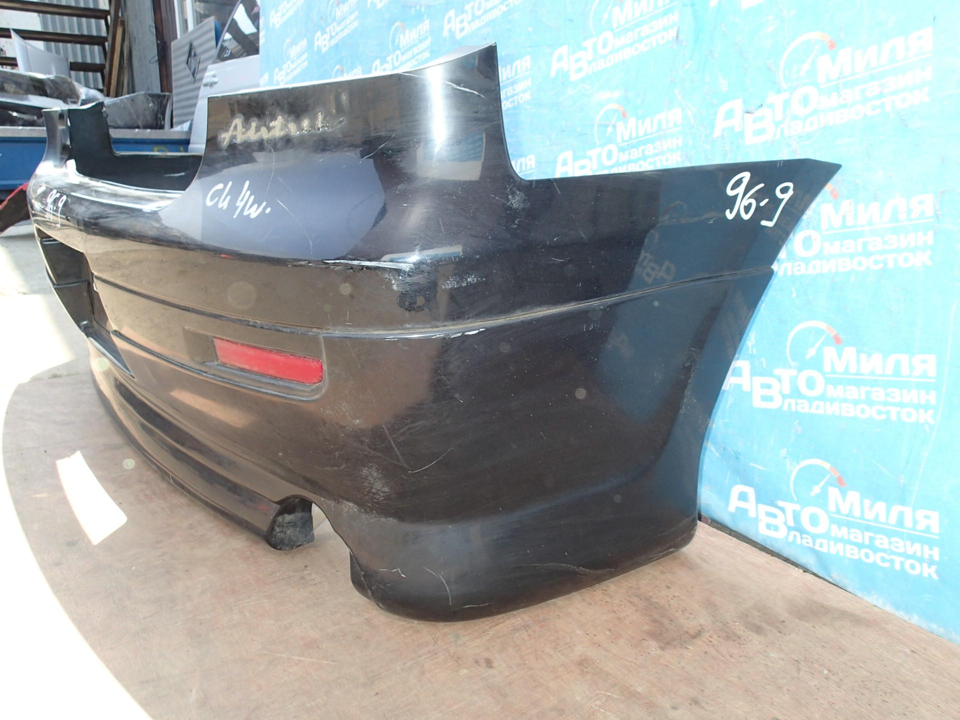 Бампер задний MITSUBISHI AIRTREK CU2W, CU4W CU5W 5 ракурс