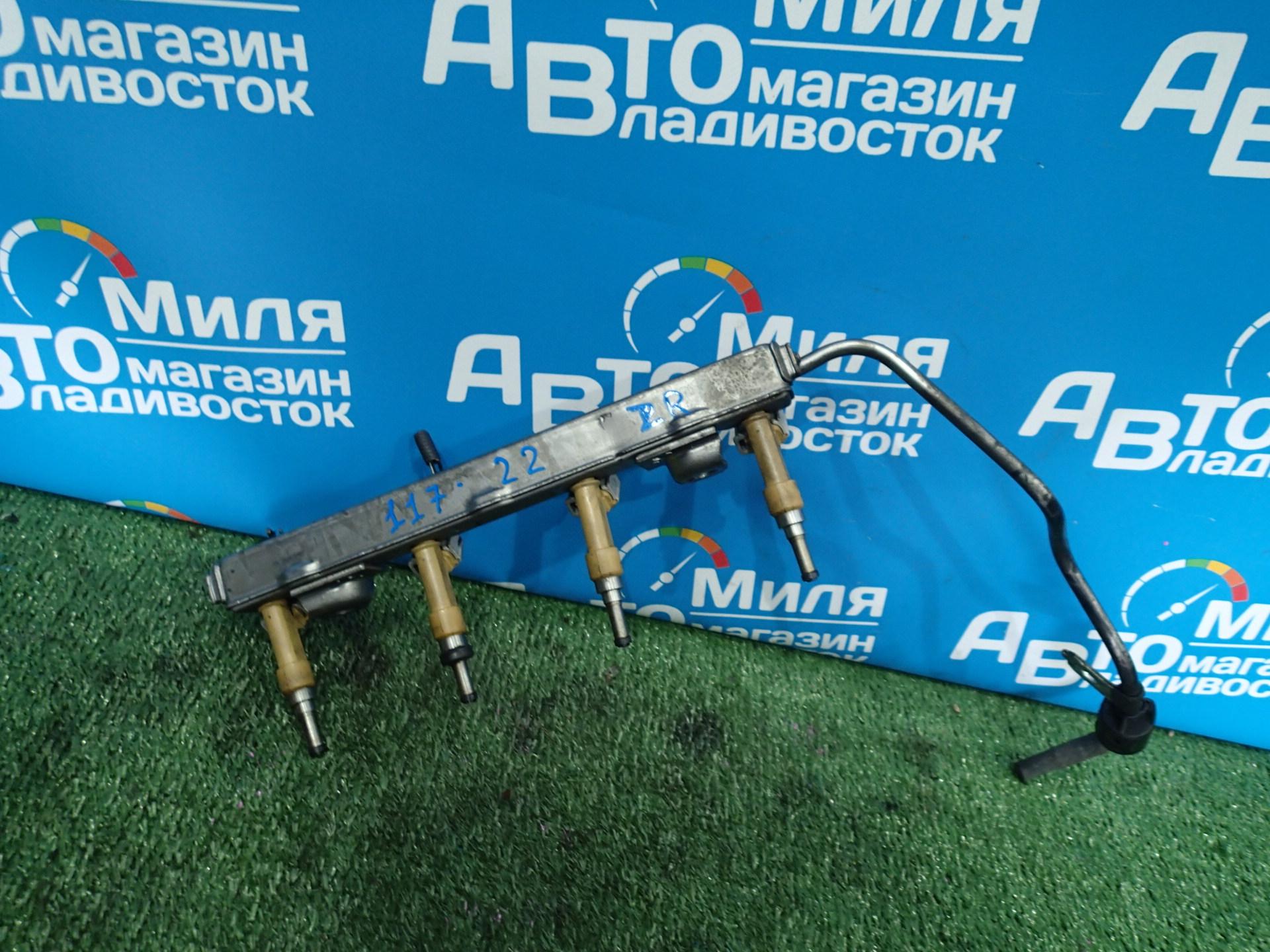 Инжектор TOYOTA COROLLA ZRE151 1ZR-FE 23250-0T010 1 ракурс