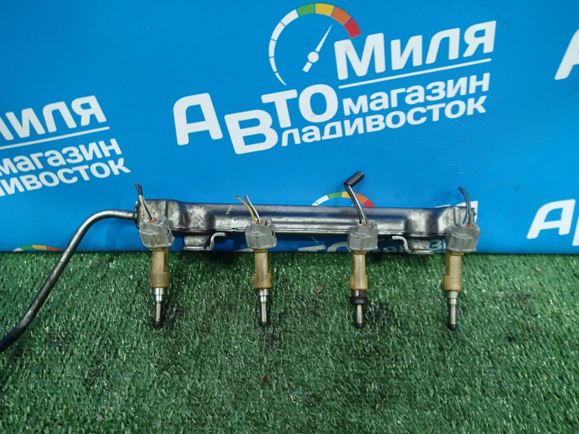Инжектор TOYOTA COROLLA ZRE151 1ZR-FE 23250-0T010 3 ракурс