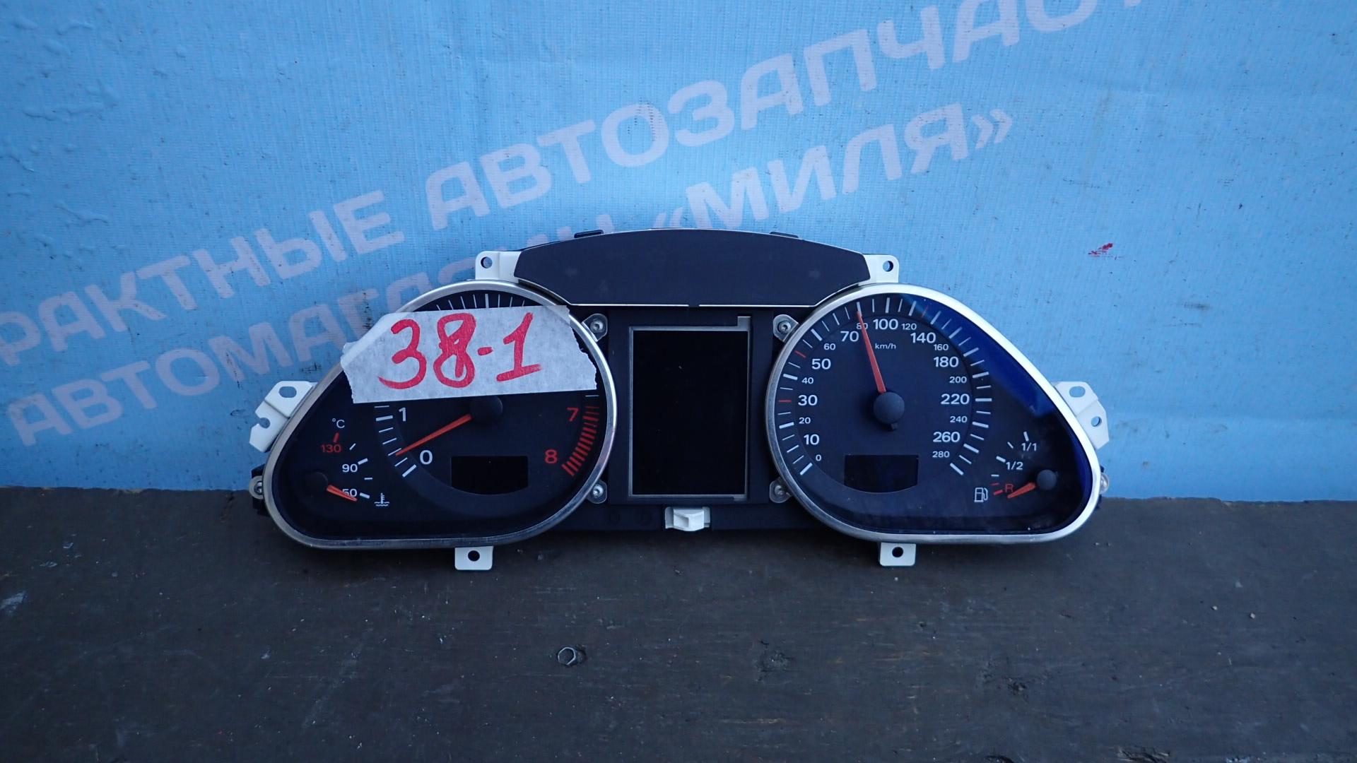 Спидометр AUDI A6 4F2 AUK 1 ракурс Спидометр AUDI A6 4F2 AUK 1 ракурс