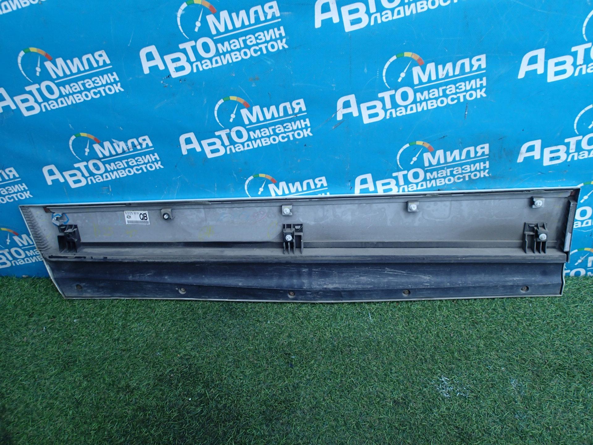 Накладка на дверь правая передняя NISSAN ELGRAND TE52, PE52, PNE52, TNE52 808701JB0A 4 ракурс