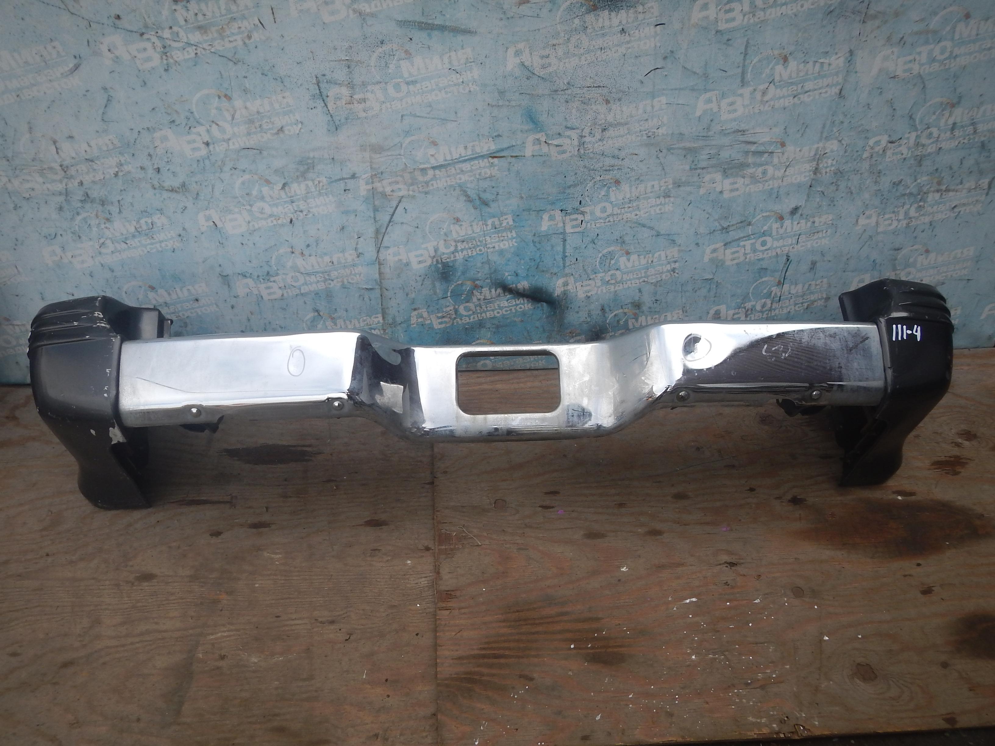 Бампер задний  MITSUBISHI PAJERO V23W, V24W, V25W, V26W 1 ракурс