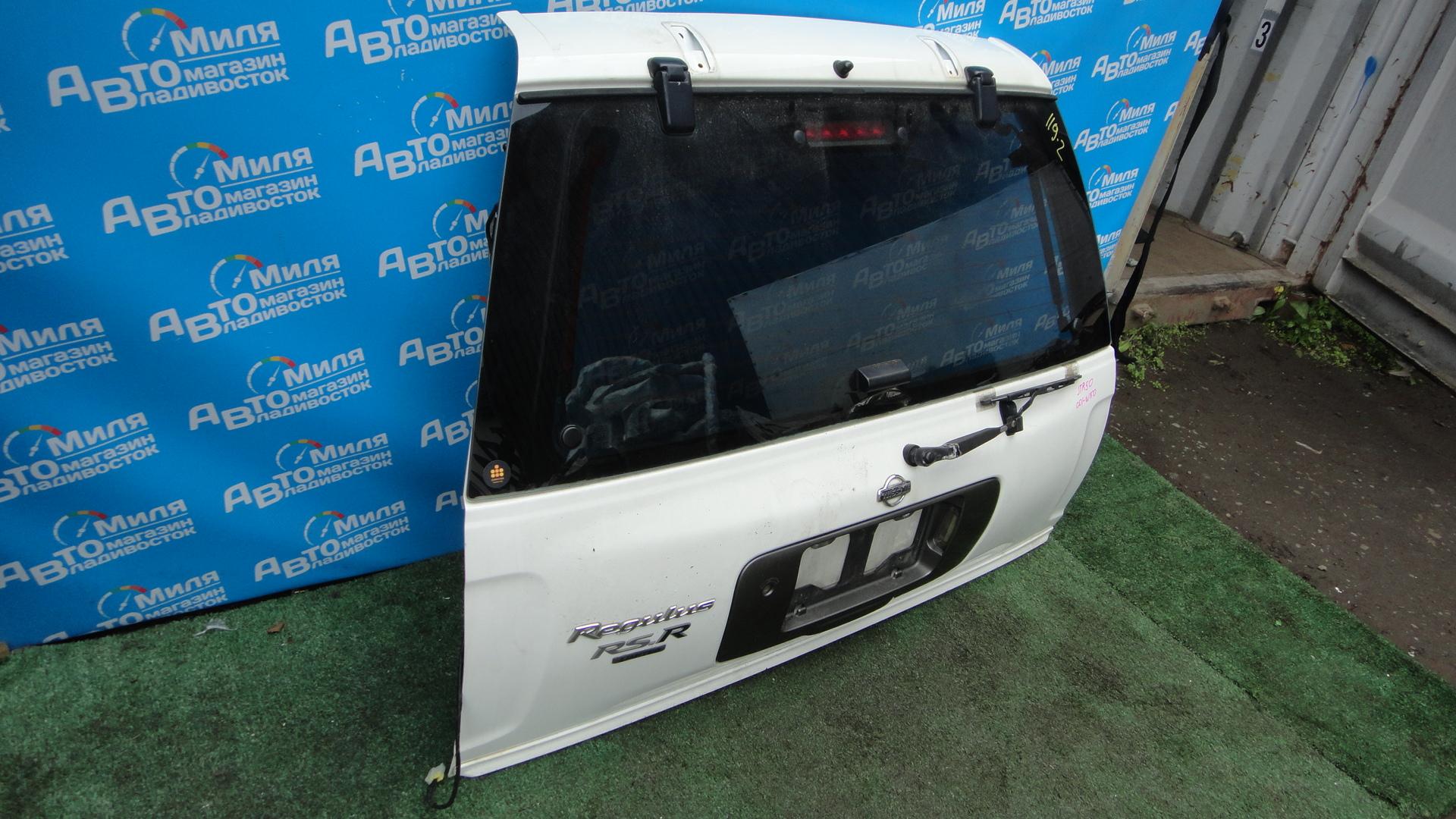 Дверь задняя NISSAN TERRANO REGULUS R50 <> COLOR WK0 3 ракурс