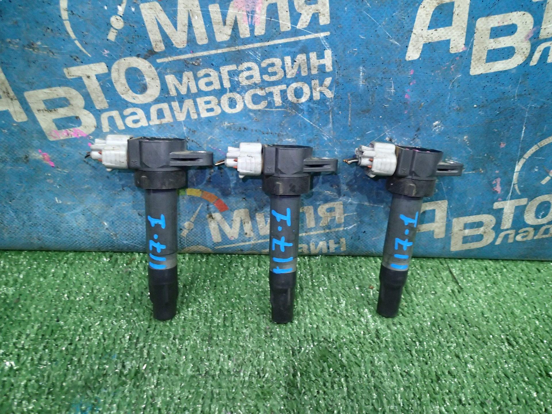 Катушка зажигания  SUZUKI JIMNY JB23W K6A-T ,DL3 8109 1 ракурс