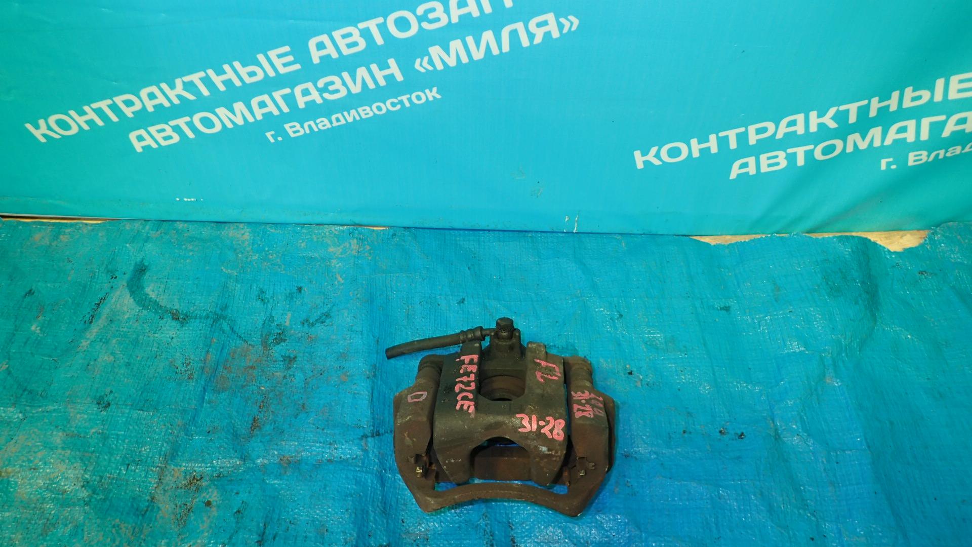 Суппорт левый передний нижний  MITSUBISHI CANTER FE72CE <> ,FXS14C 1 ракурс