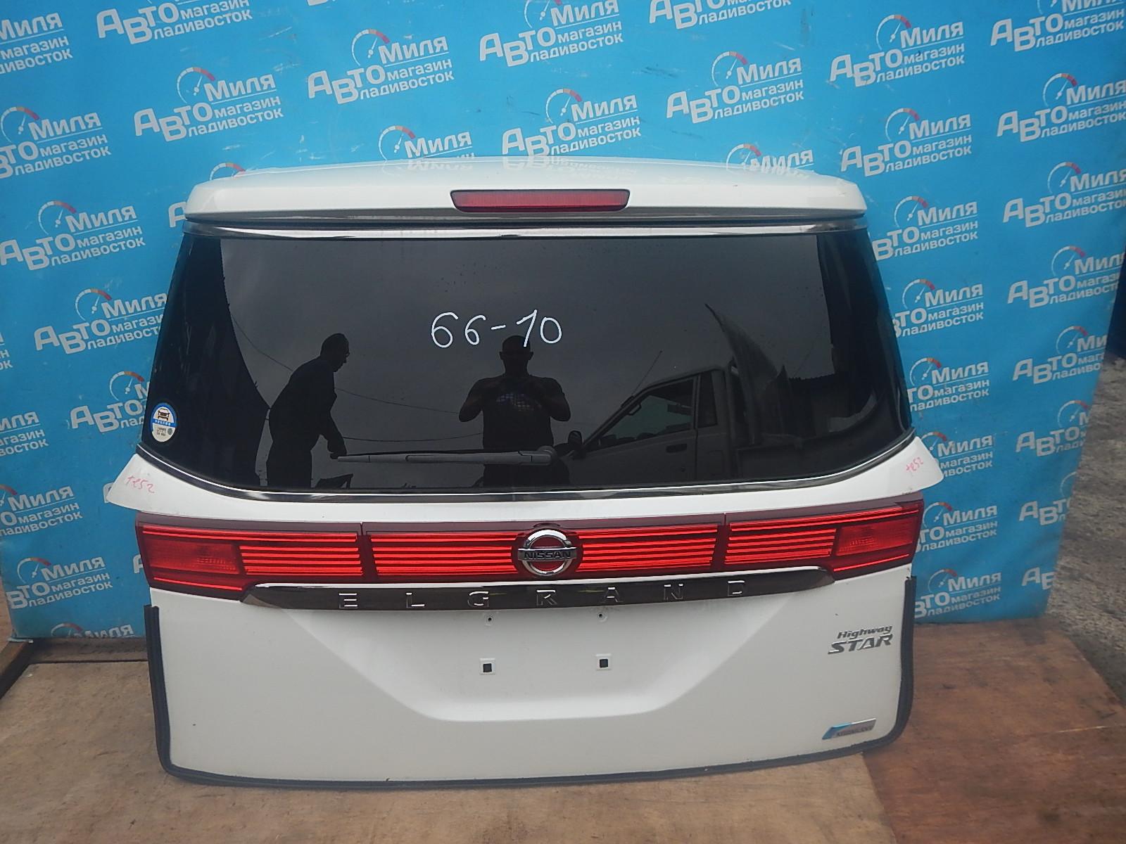 Дверь задняя NISSAN ELGRAND TE52, PE52, PNE52, TNE52 8959 1 ракурс