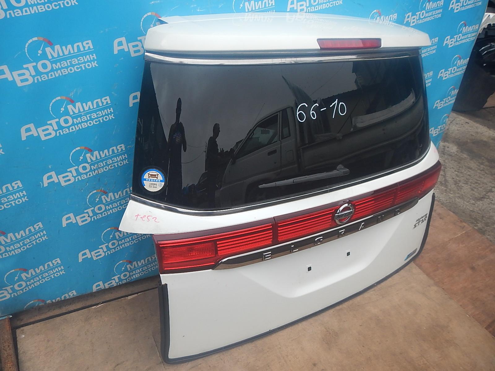 Дверь задняя NISSAN ELGRAND TE52, PE52, PNE52, TNE52 8959 2 ракурс
