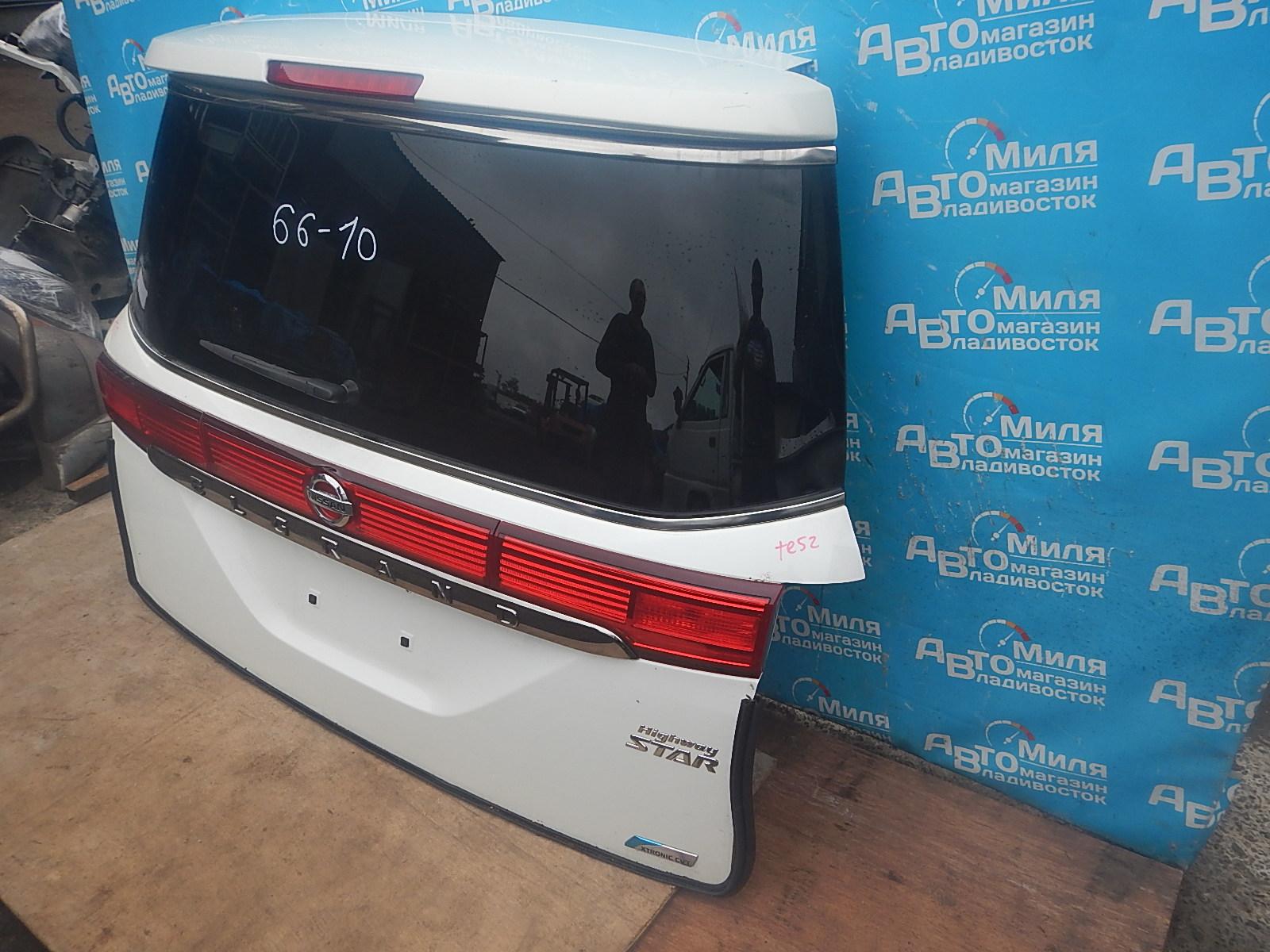 Дверь задняя NISSAN ELGRAND TE52, PE52, PNE52, TNE52 8959 3 ракурс