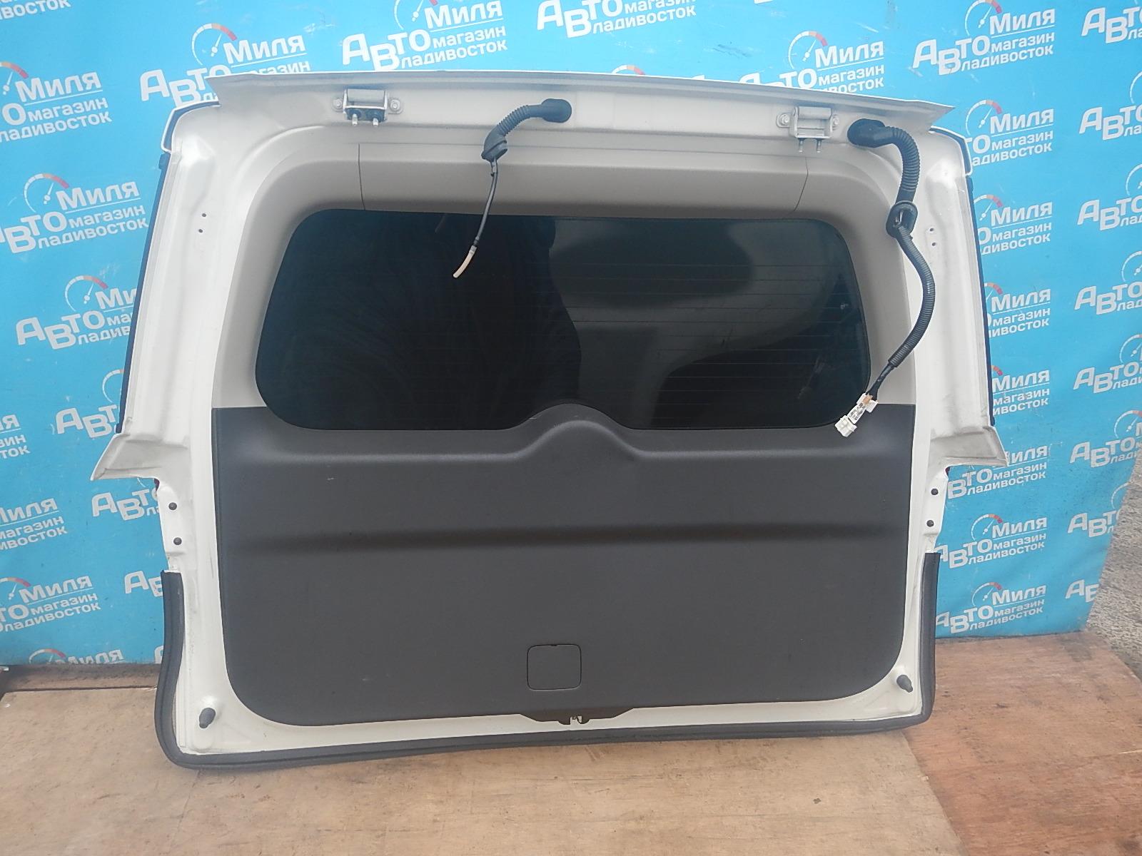 Дверь задняя NISSAN ELGRAND TE52, PE52, PNE52, TNE52 8959 5 ракурс