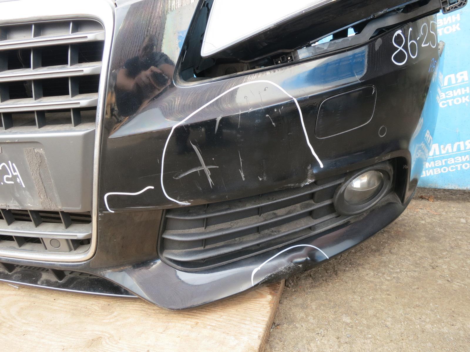 Nose cut AUDI A4 8K5 <> 2 ракурс