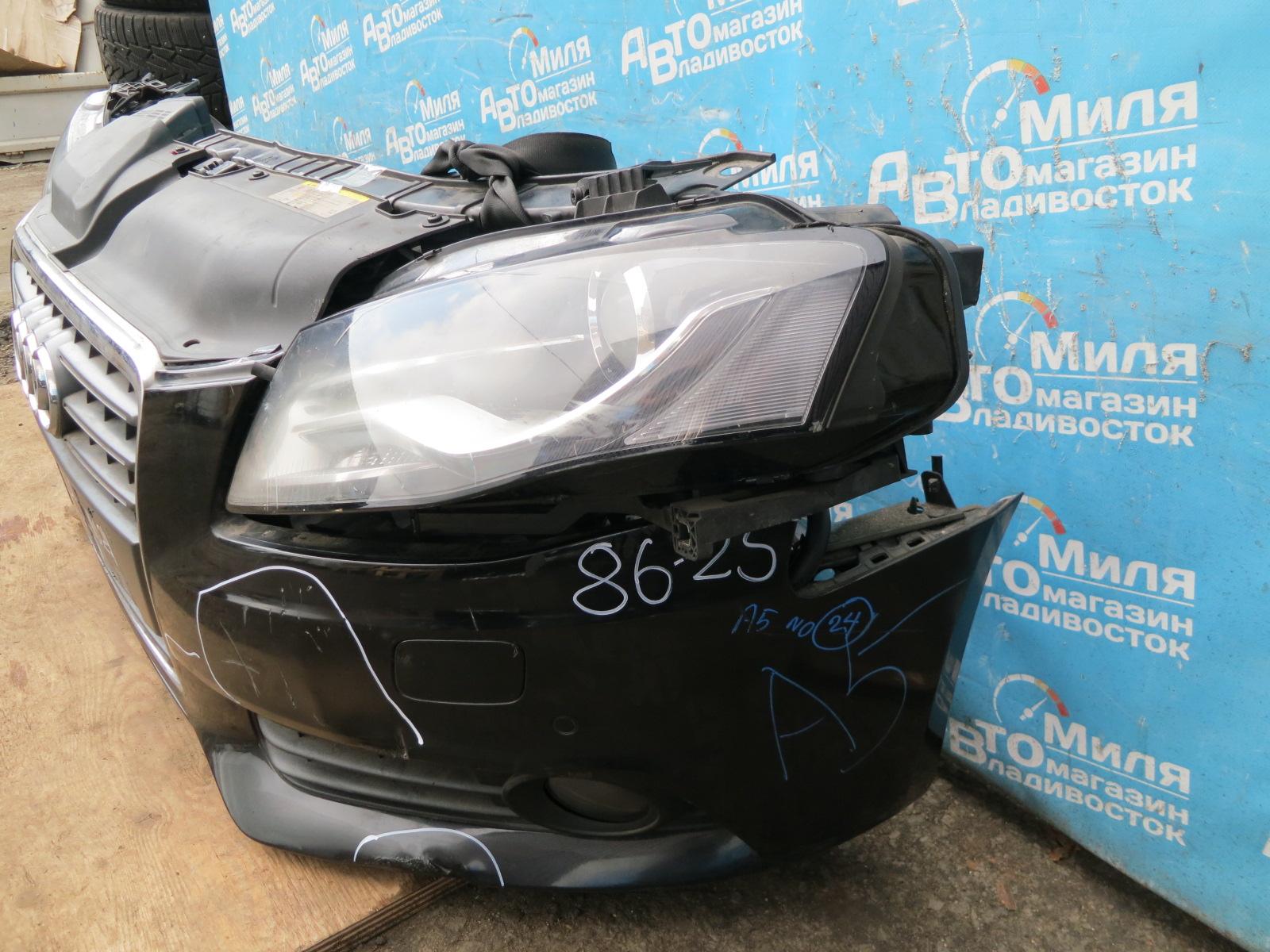 Nose cut AUDI A4 8K5 <> 3 ракурс