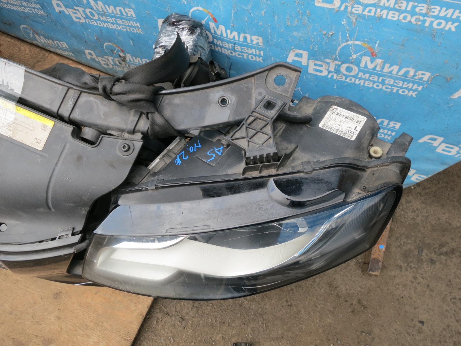 Nose cut AUDI A4 8K5 <> 4 ракурс