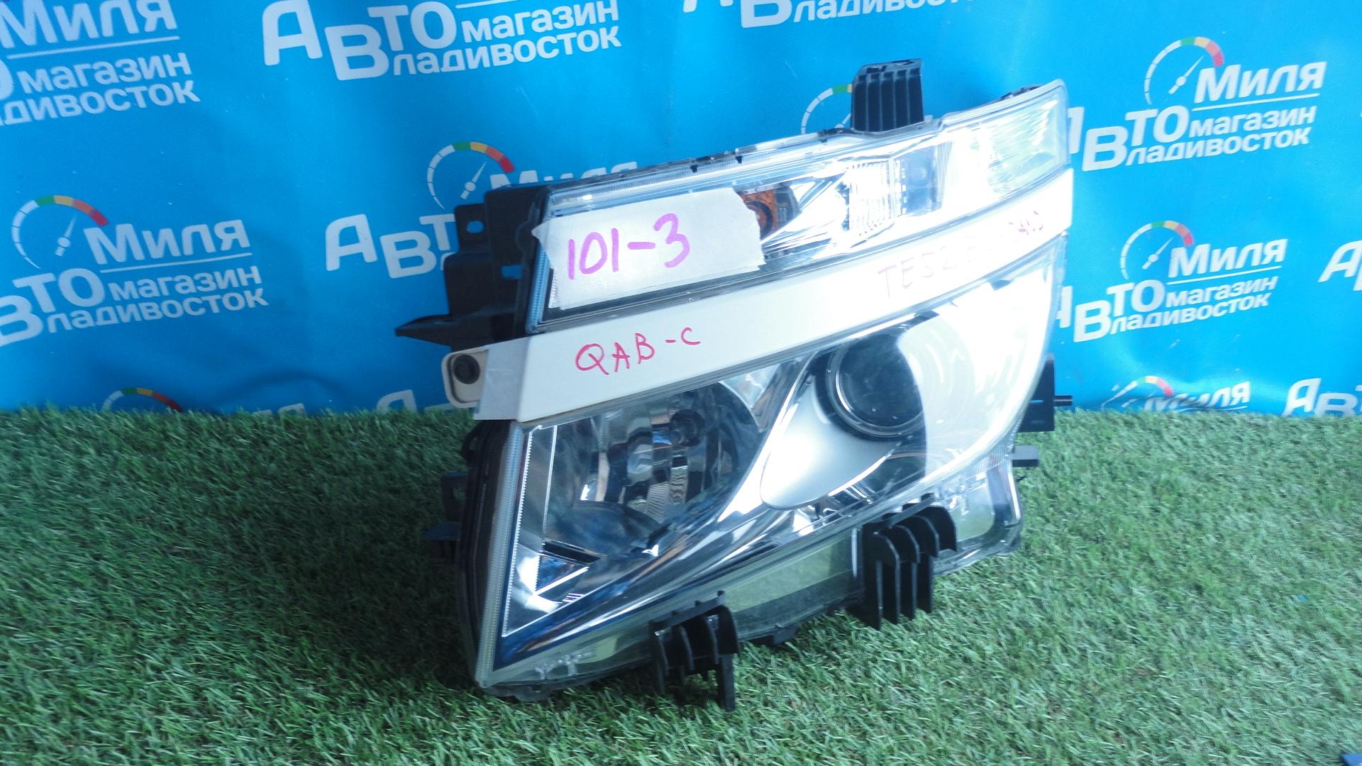 Фара левая NISSAN ELGRAND TE52, PE52, PNE52, TNE52 100-23008  XENON 2 ракурс