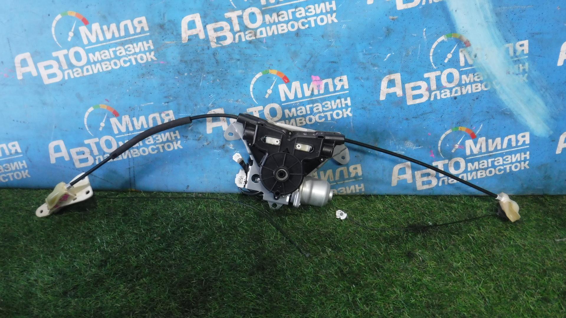 Электропривод двери левый задний NISSAN ELGRAND TE52, PE52, PNE52, TNE52 G81-39311D 2 ракурс