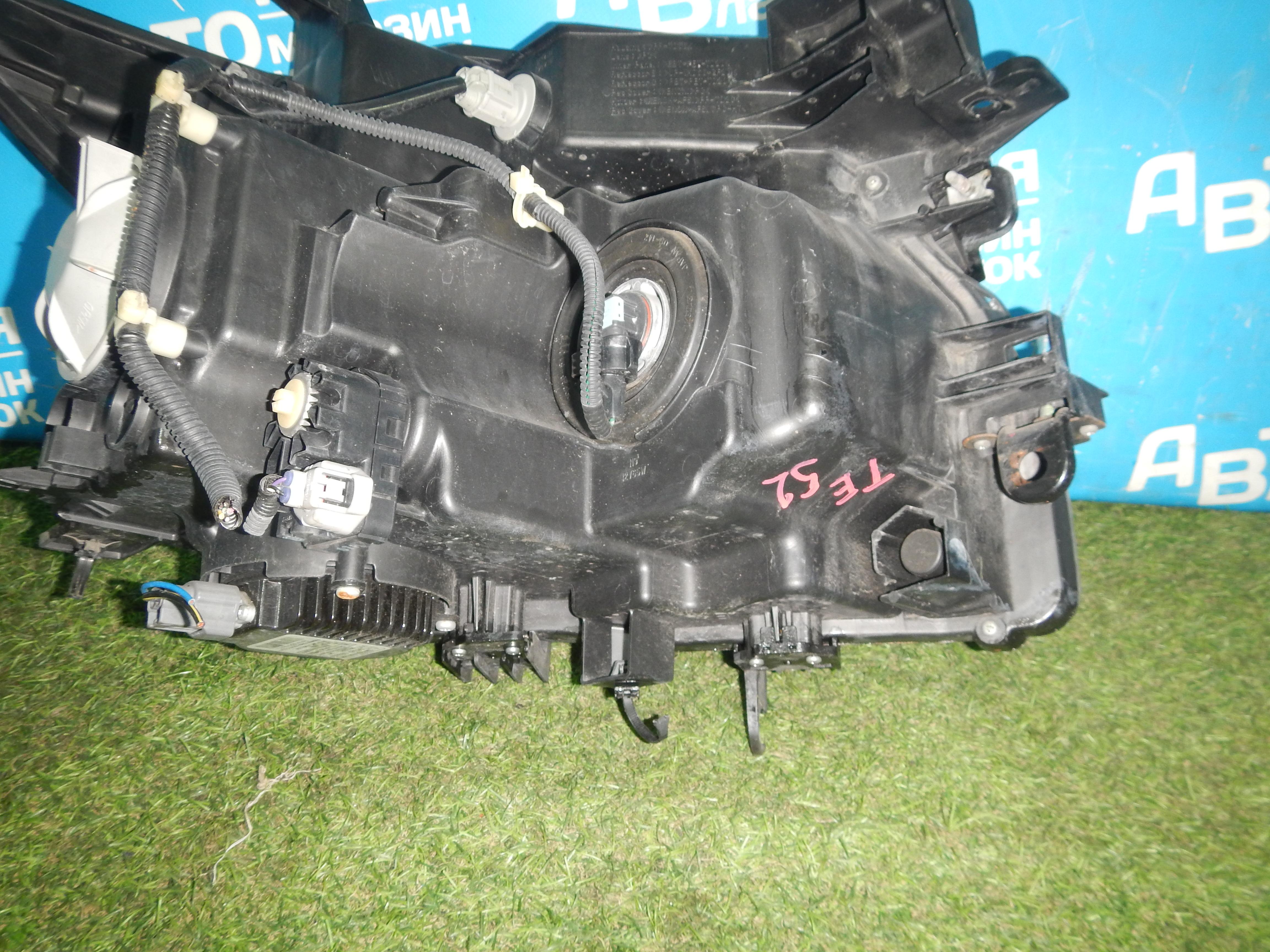 Фара левая NISSAN ELGRAND TE52, PE52, PNE52, TNE52 100-23008, XENON 4 ракурс