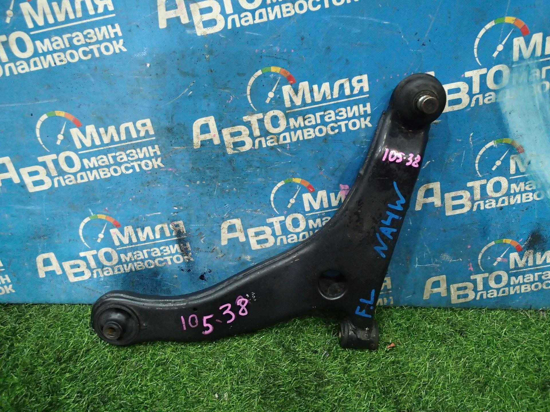 Рычаг левый передний нижний MITSUBISHI GRANDIS NA4W 4G69 1 ракурс